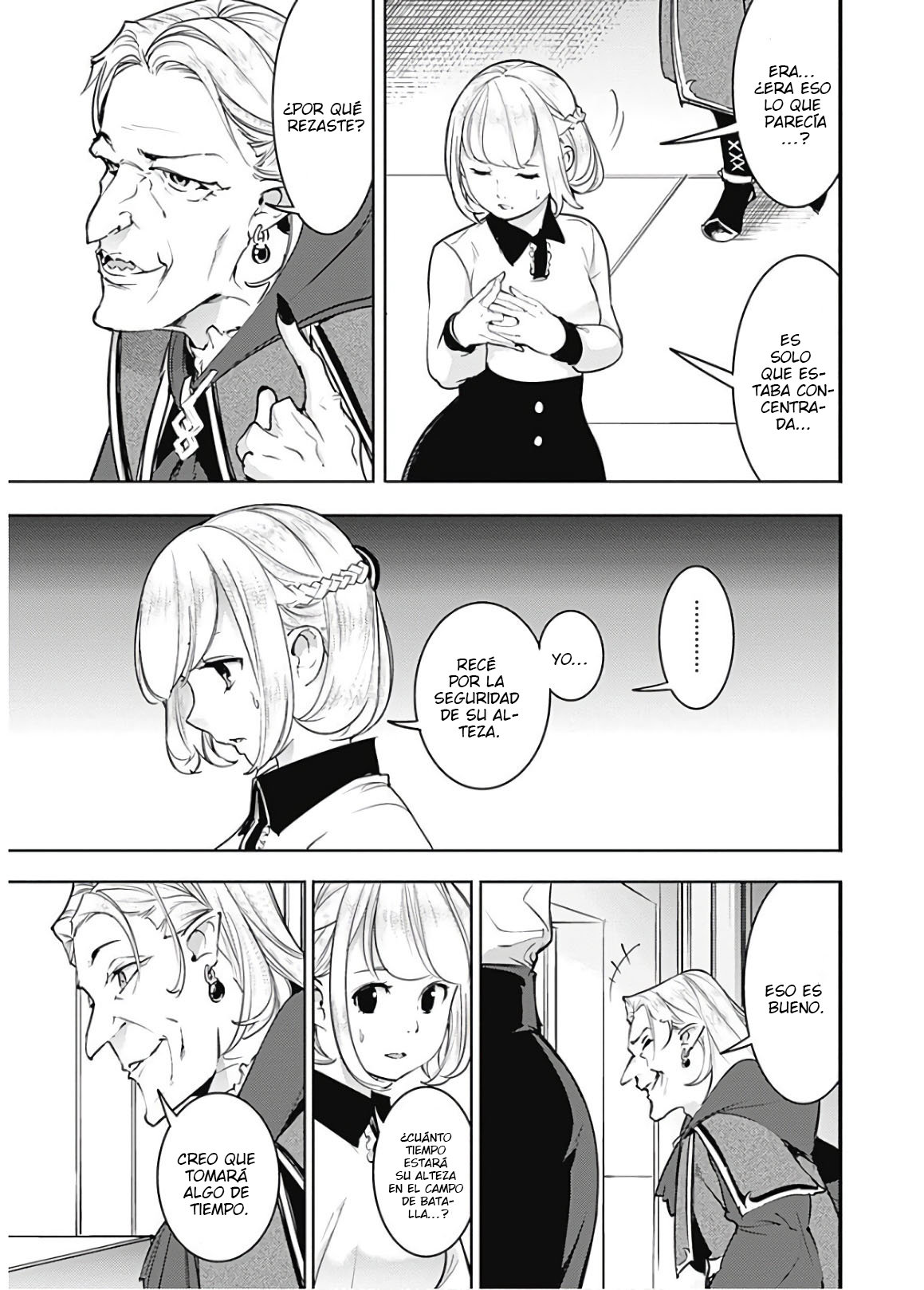 World's End Harem Fantasia Capitulo 19.1 página 7