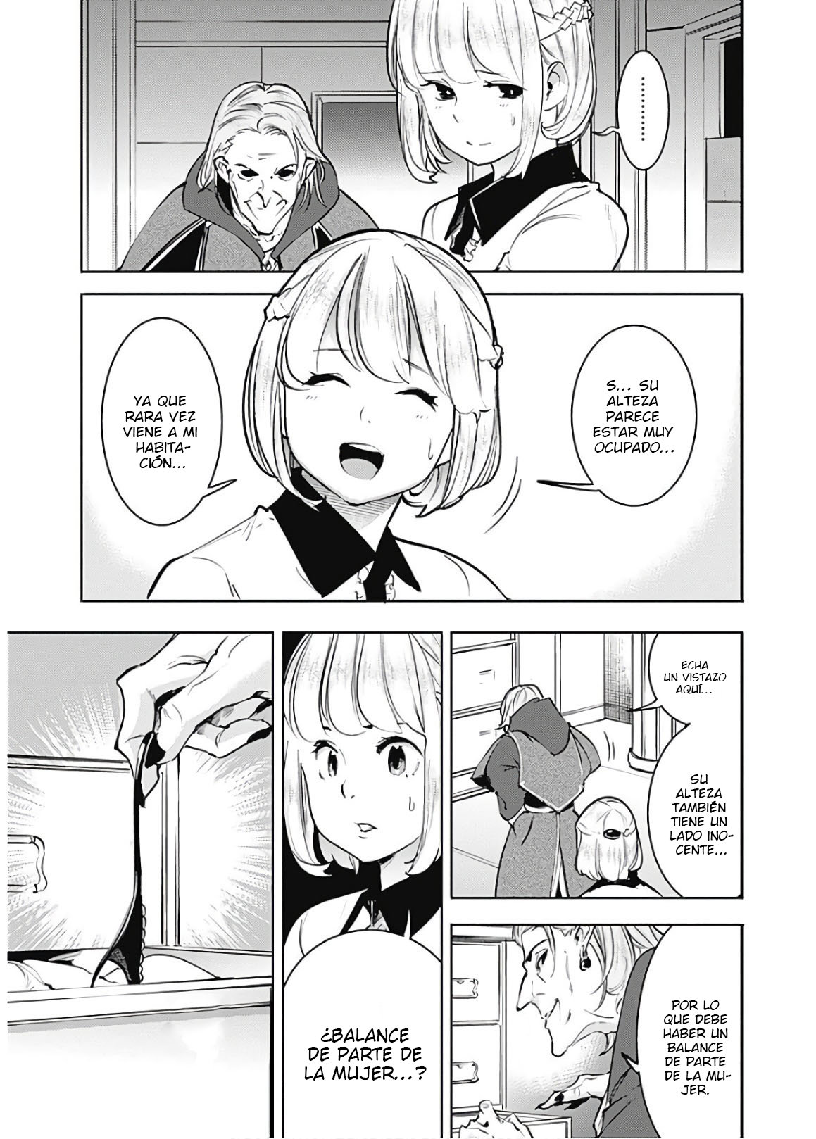 World's End Harem Fantasia Capitulo 19.1 página 9