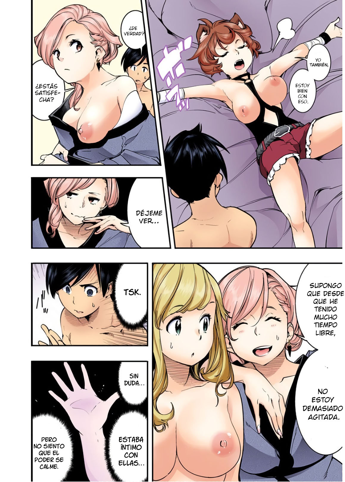 World's End Harem Fantasia Capitulo 19.2 página 12