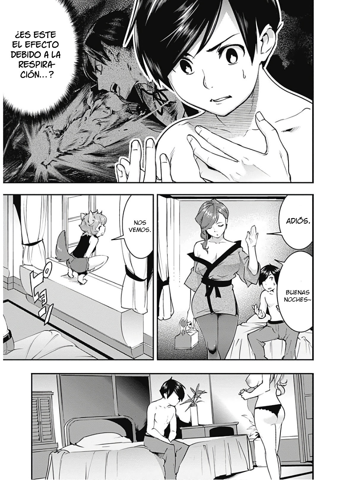 World's End Harem Fantasia Capitulo 19.2 página 13