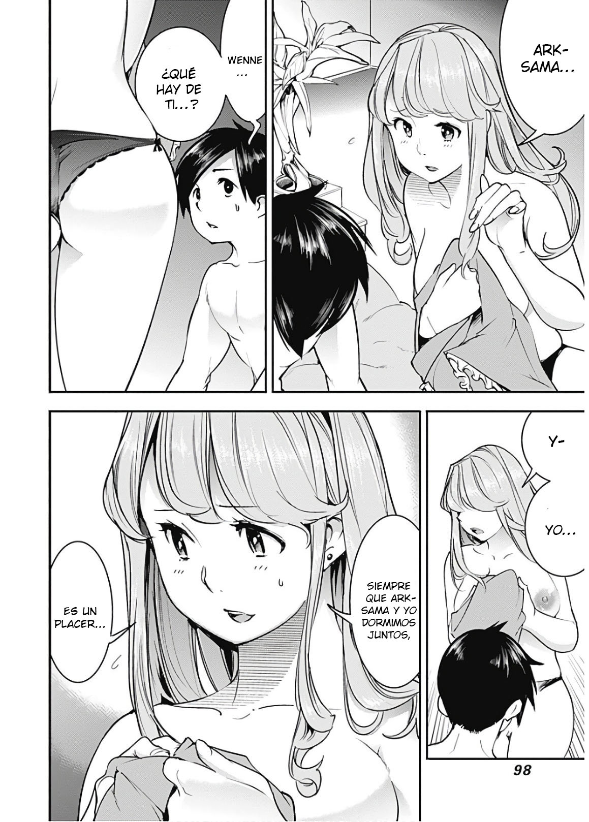World's End Harem Fantasia Capitulo 19.2 página 14
