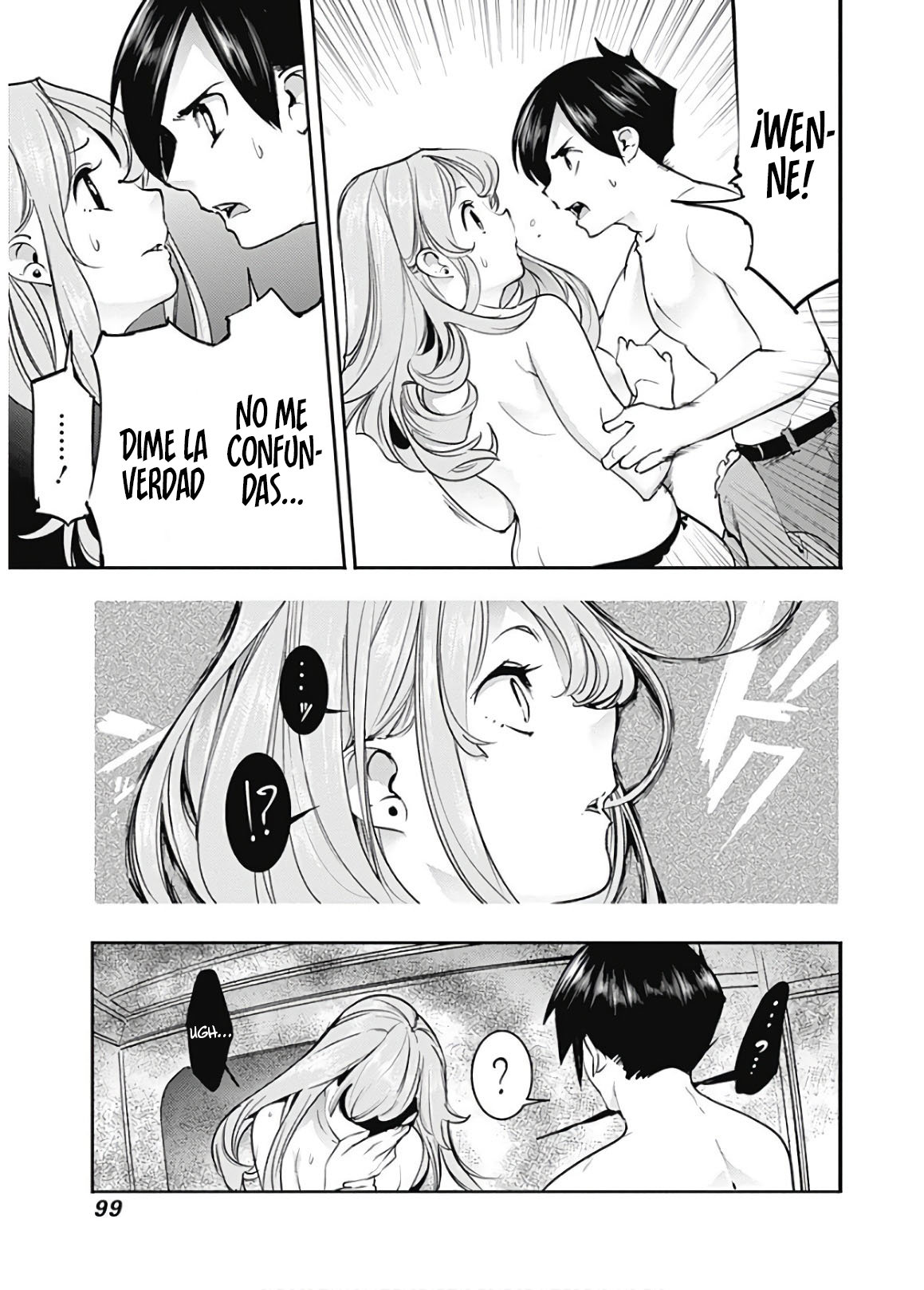 World's End Harem Fantasia Capitulo 19.2 página 15