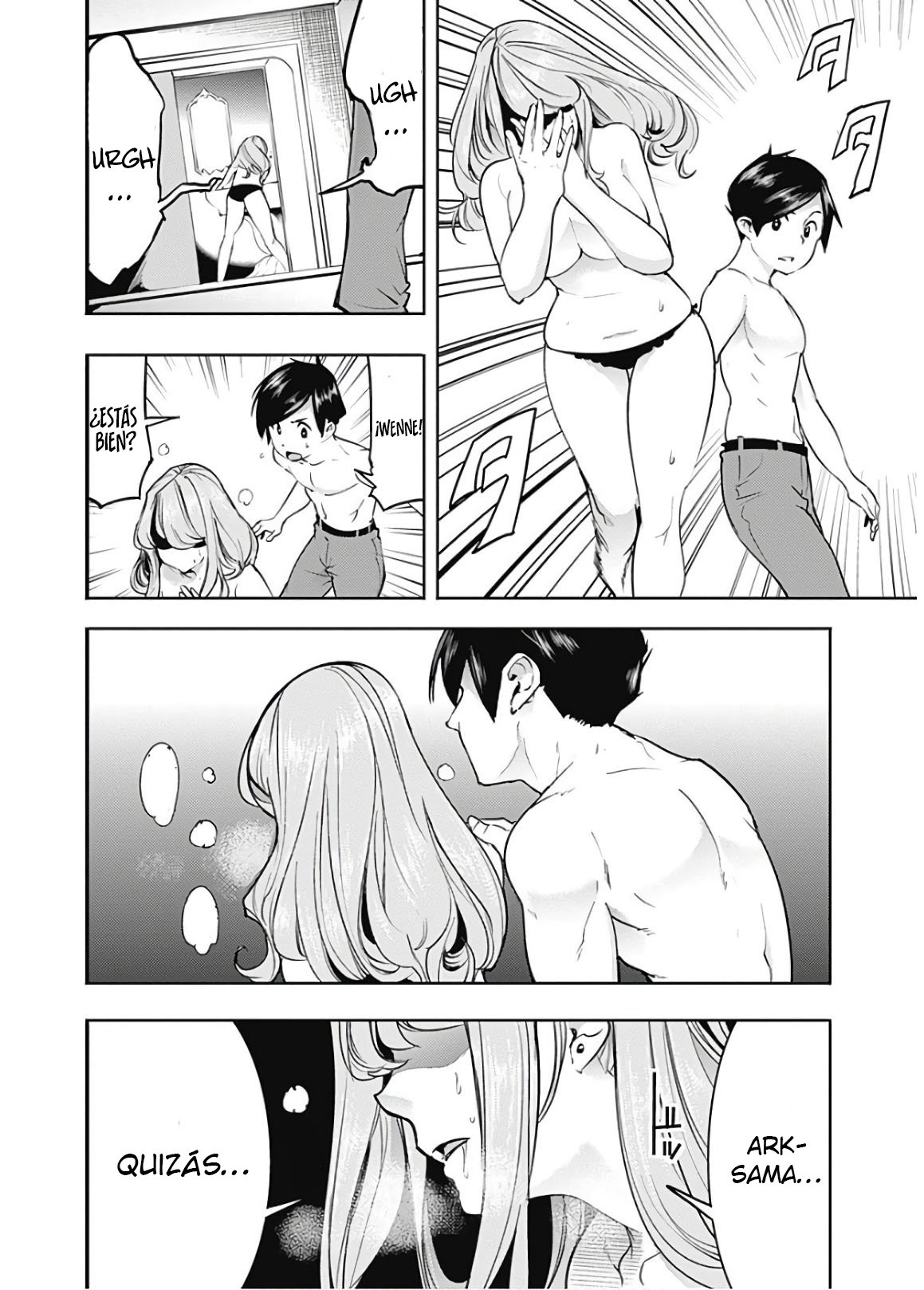 World's End Harem Fantasia Capitulo 19.2 página 16