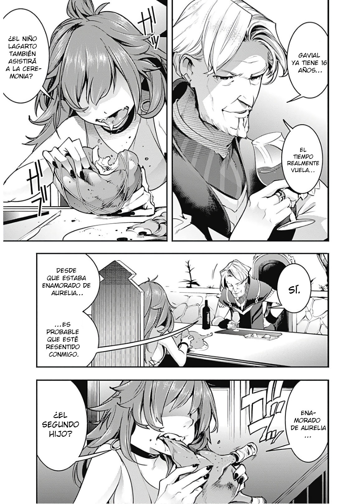 World's End Harem Fantasia Capitulo 19.2 página 19