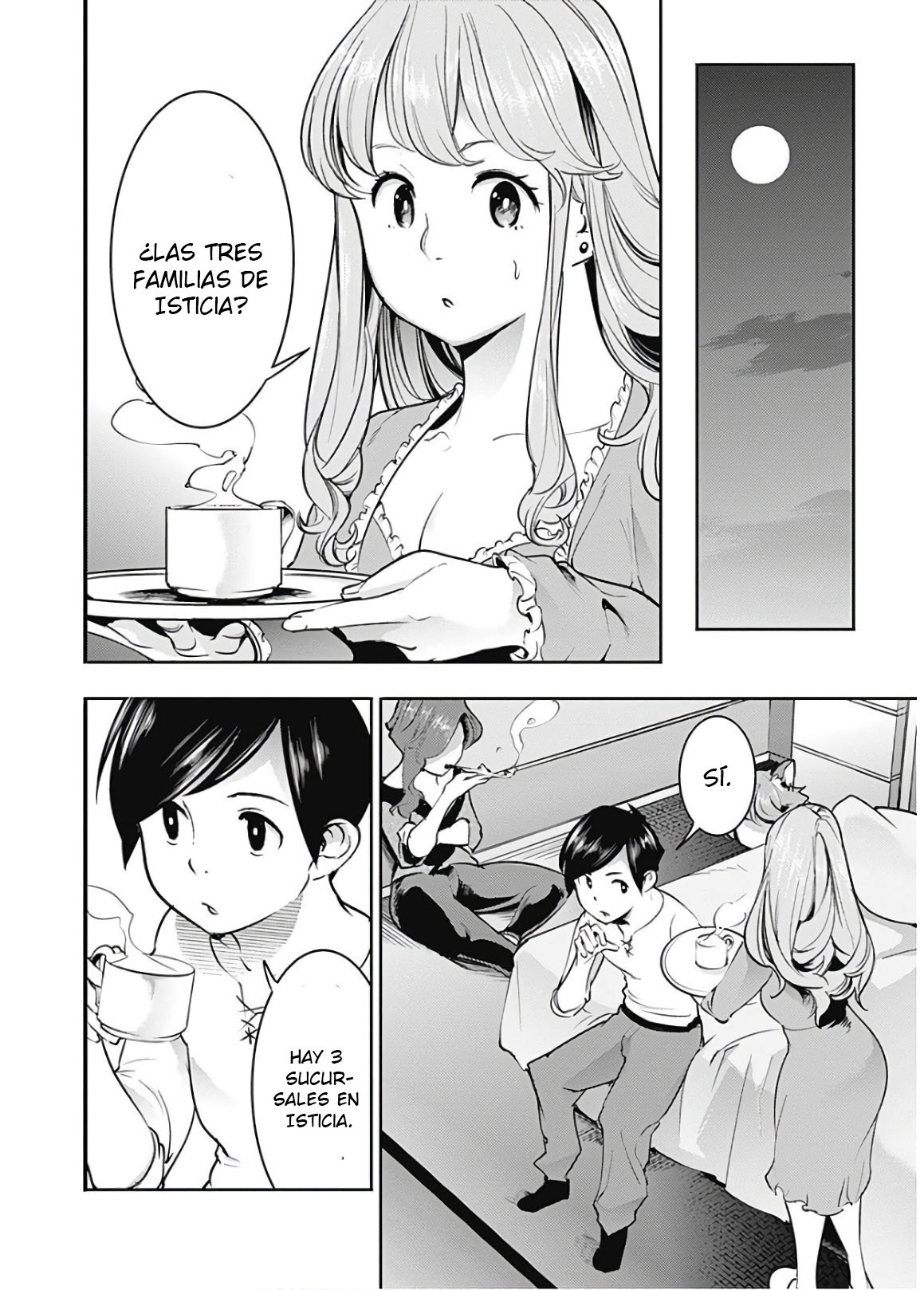 World's End Harem Fantasia Capitulo 19.2 página 2