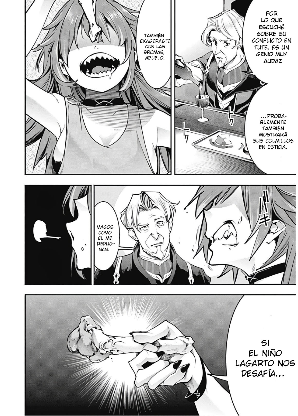 World's End Harem Fantasia Capitulo 19.2 página 20