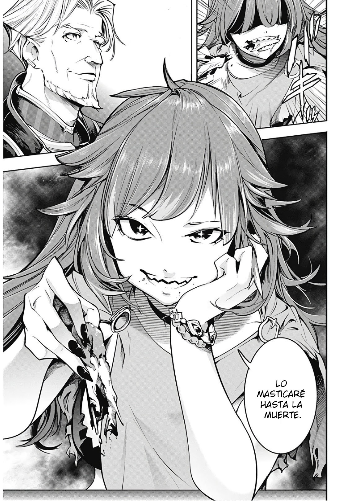 World's End Harem Fantasia Capitulo 19.2 página 21