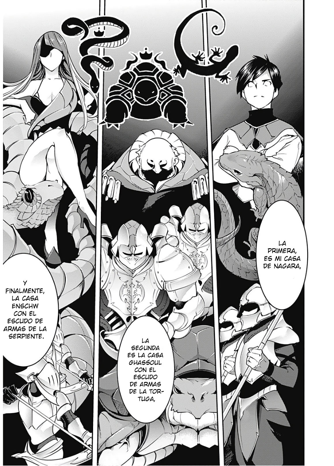 World's End Harem Fantasia Capitulo 19.2 página 3