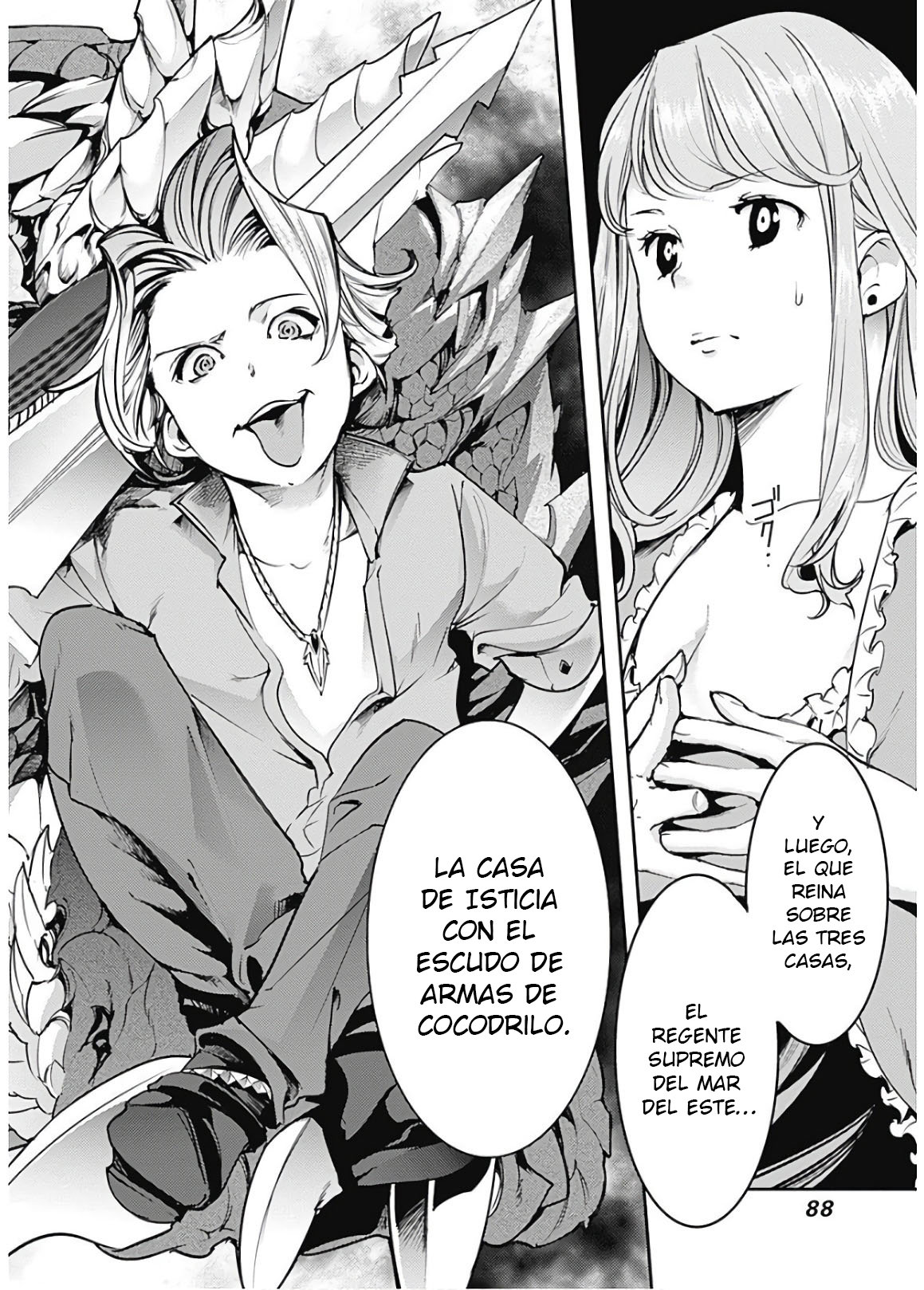 World's End Harem Fantasia Capitulo 19.2 página 4