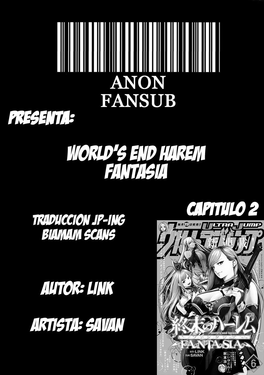 World's End Harem Fantasia Capitulo 2 página 1