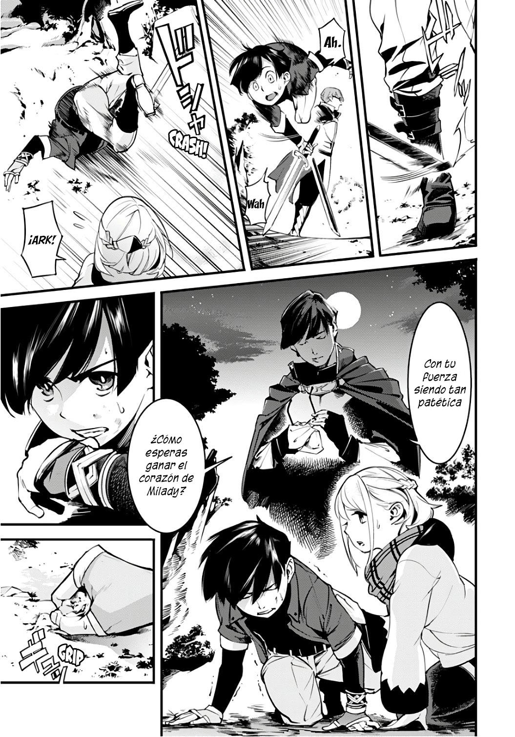 World's End Harem Fantasia Capitulo 2 página 12