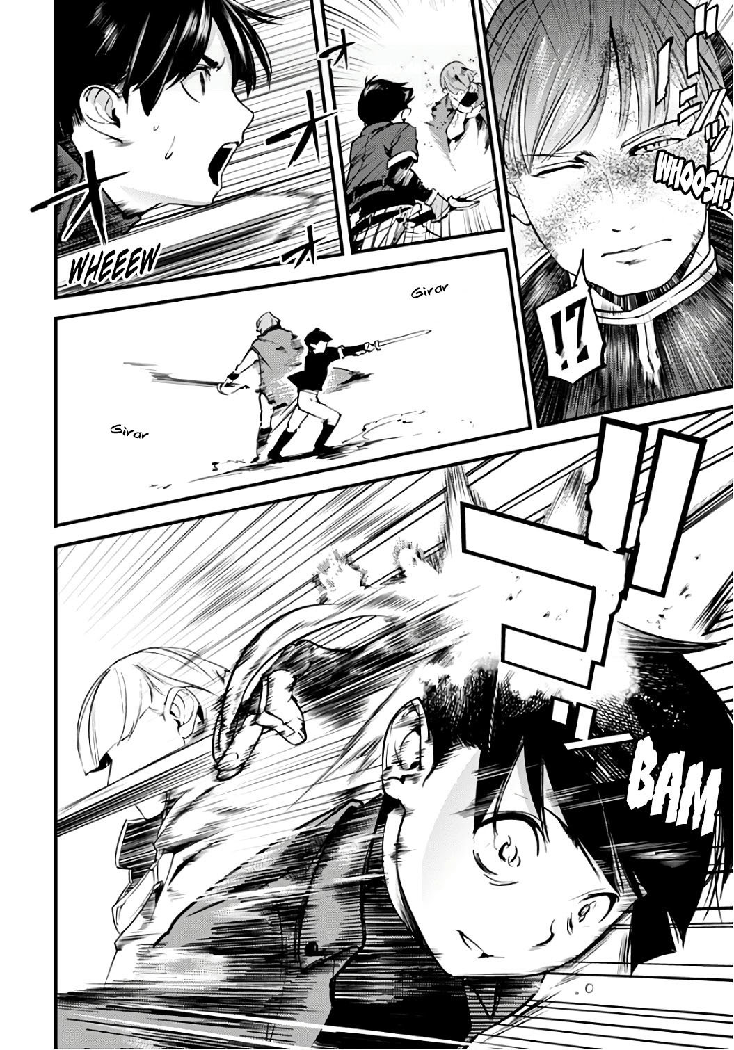 World's End Harem Fantasia Capitulo 2 página 13