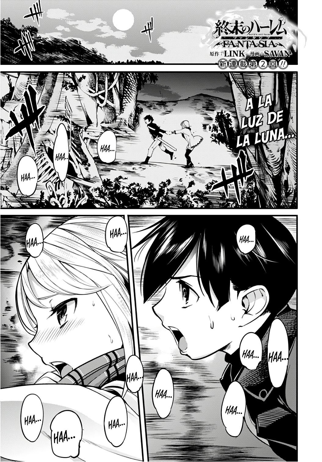 World's End Harem Fantasia Capitulo 2 página 2