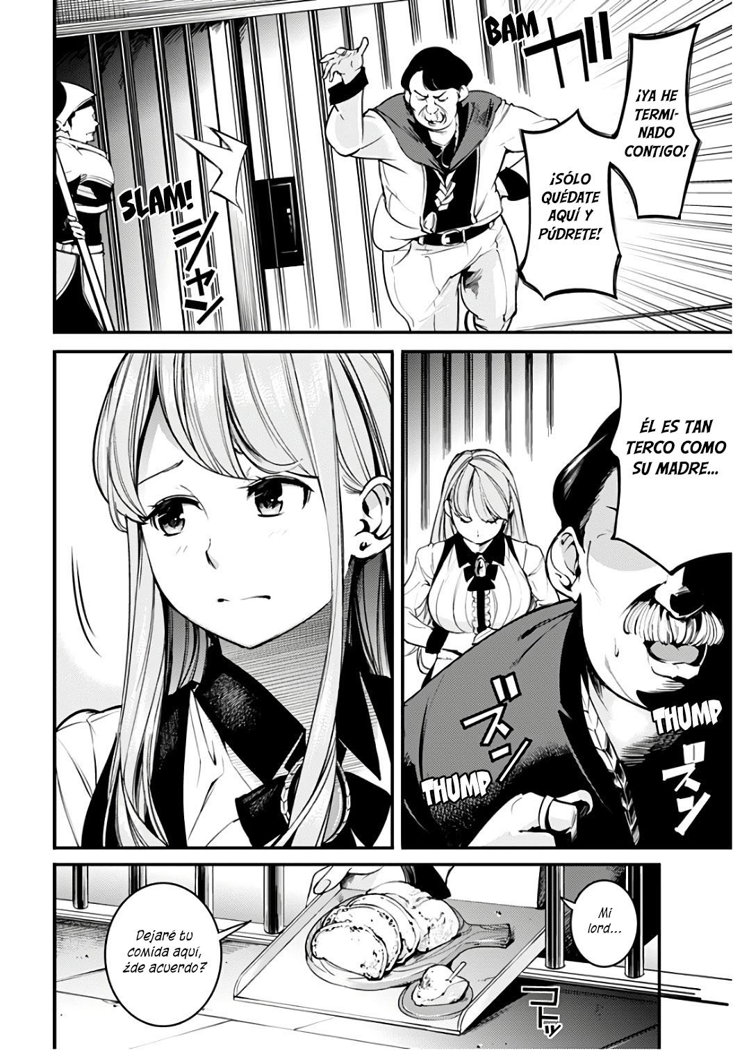 World's End Harem Fantasia Capitulo 2 página 21