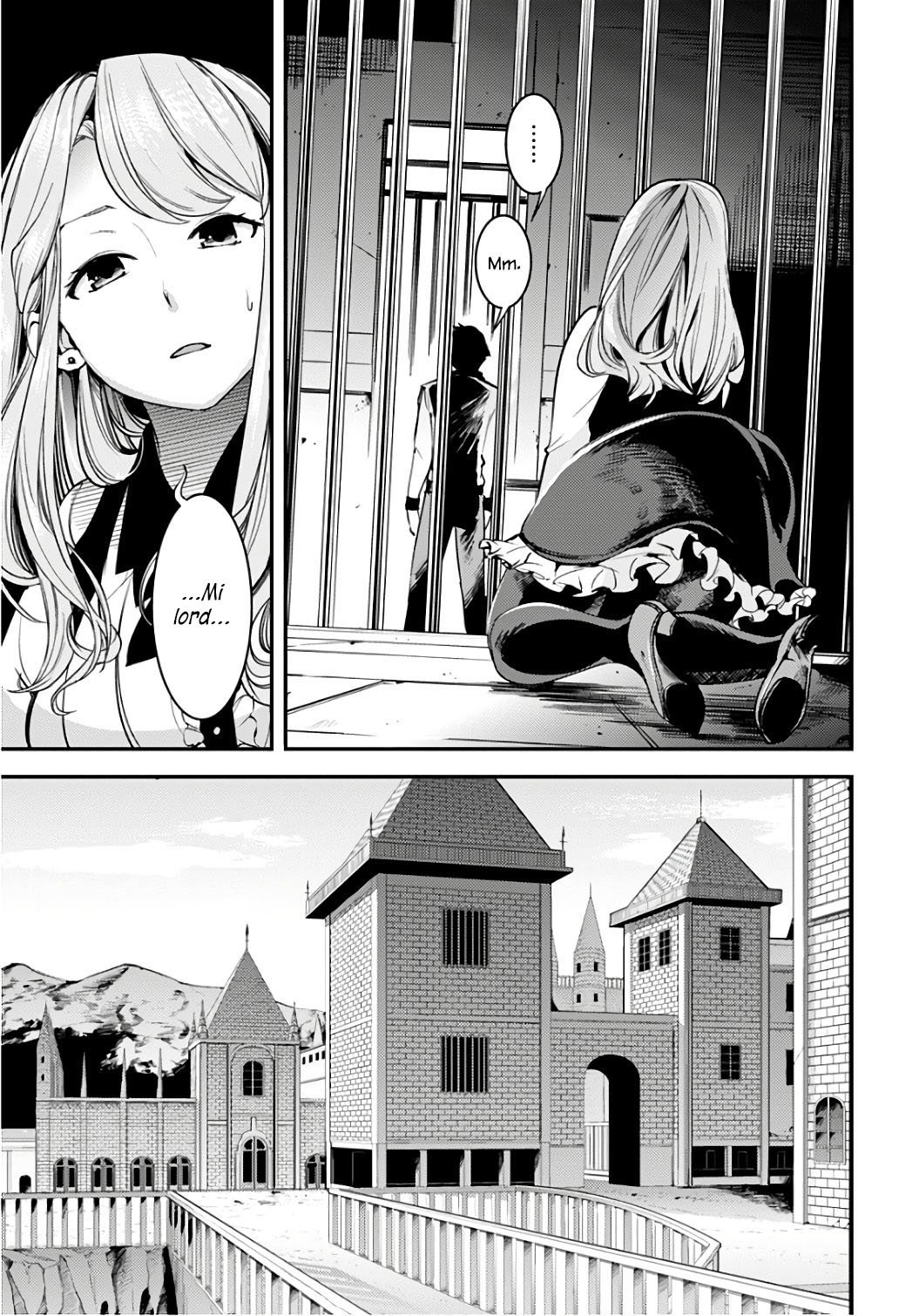World's End Harem Fantasia Capitulo 2 página 22