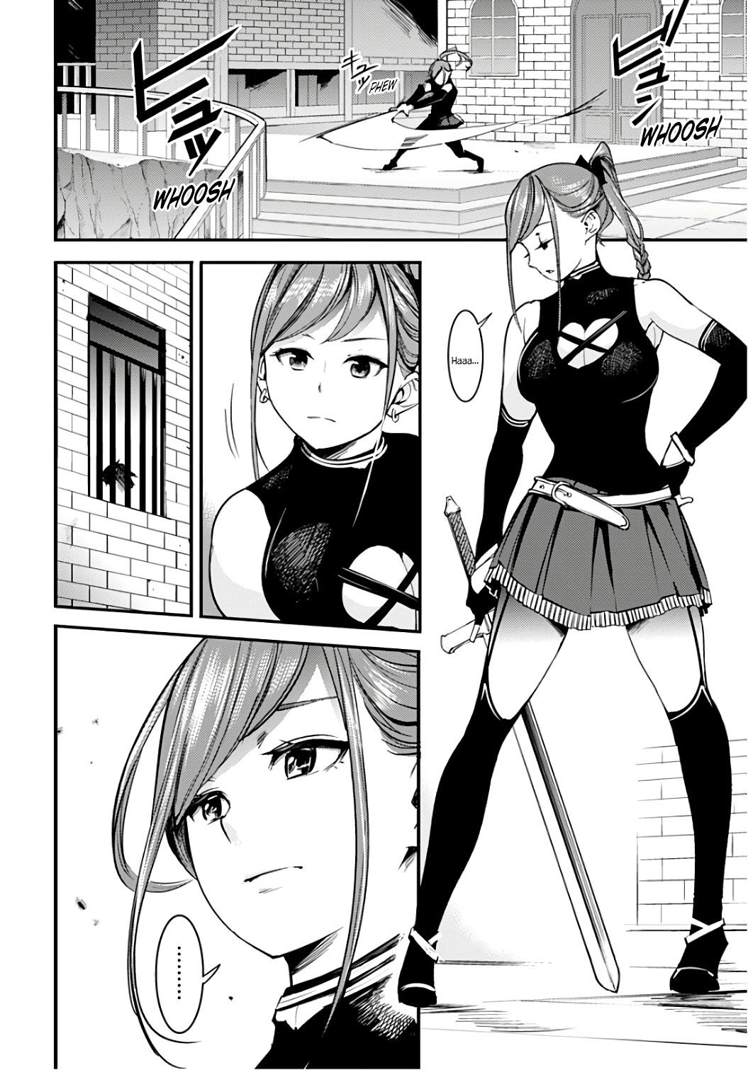 World's End Harem Fantasia Capitulo 2 página 23