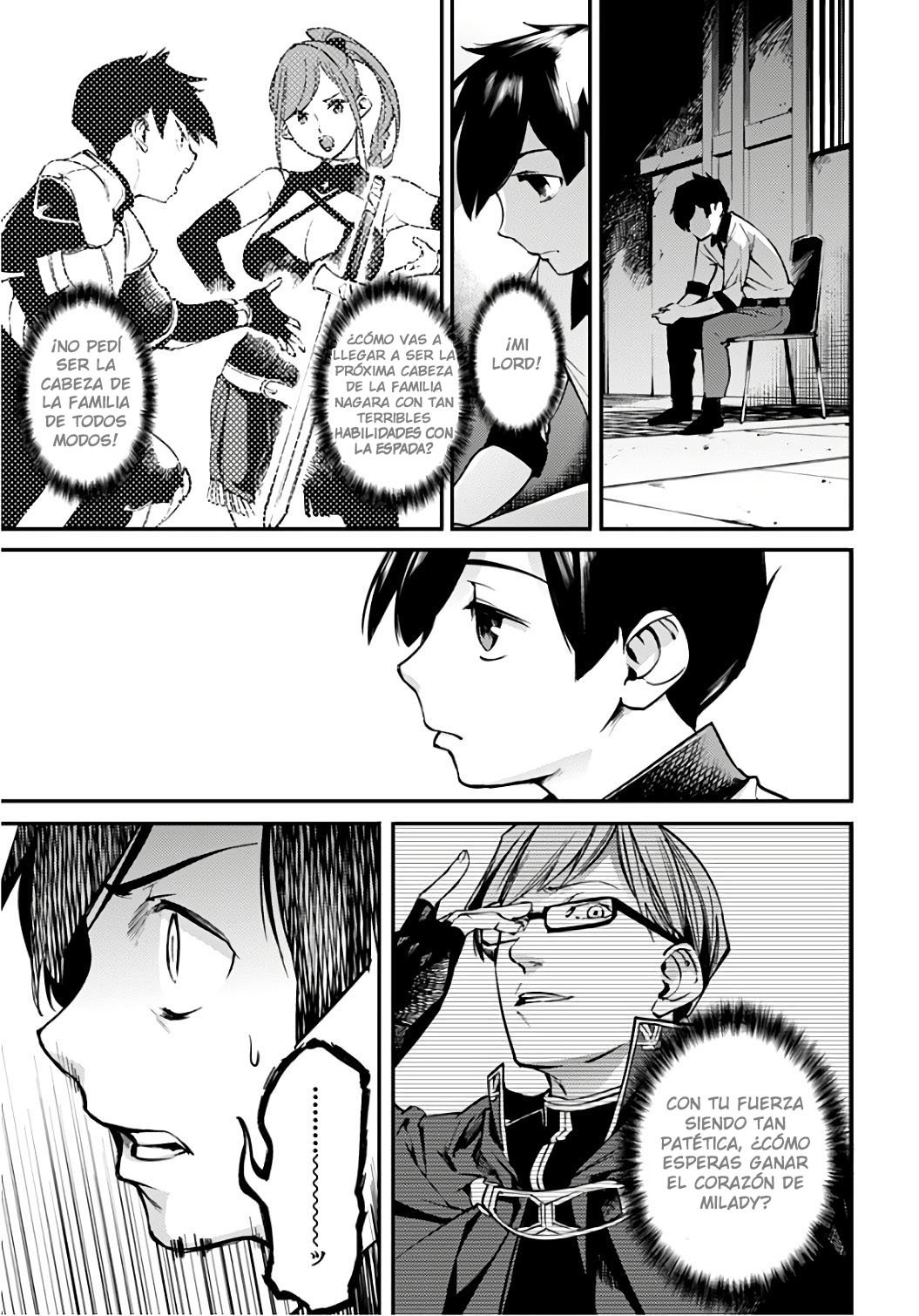 World's End Harem Fantasia Capitulo 2 página 24