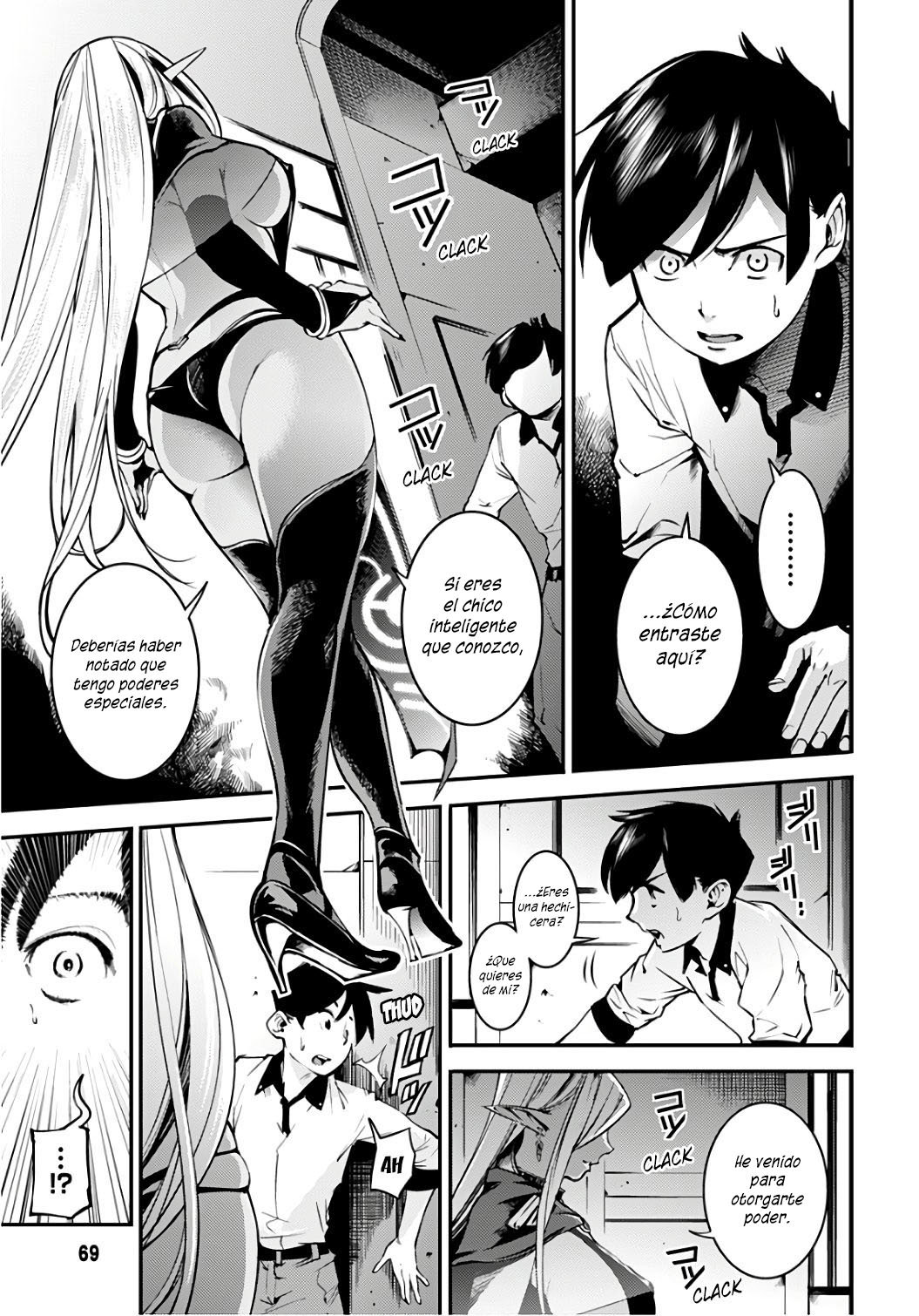 World's End Harem Fantasia Capitulo 2 página 28