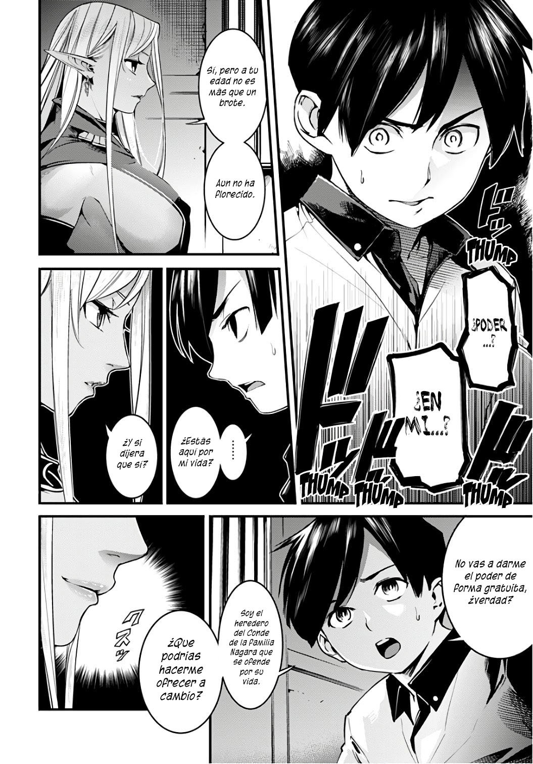 World's End Harem Fantasia Capitulo 2 página 33