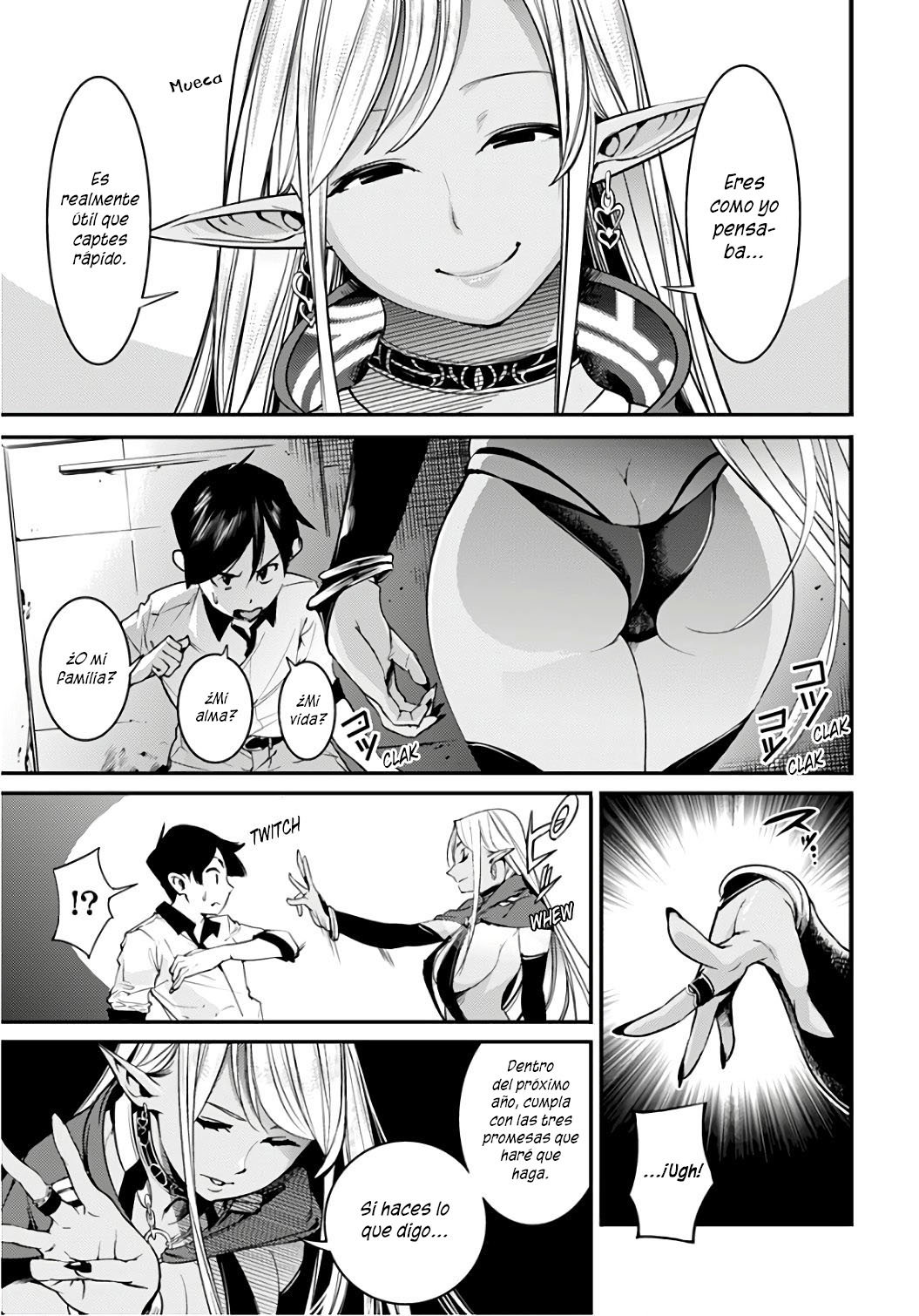 World's End Harem Fantasia Capitulo 2 página 34