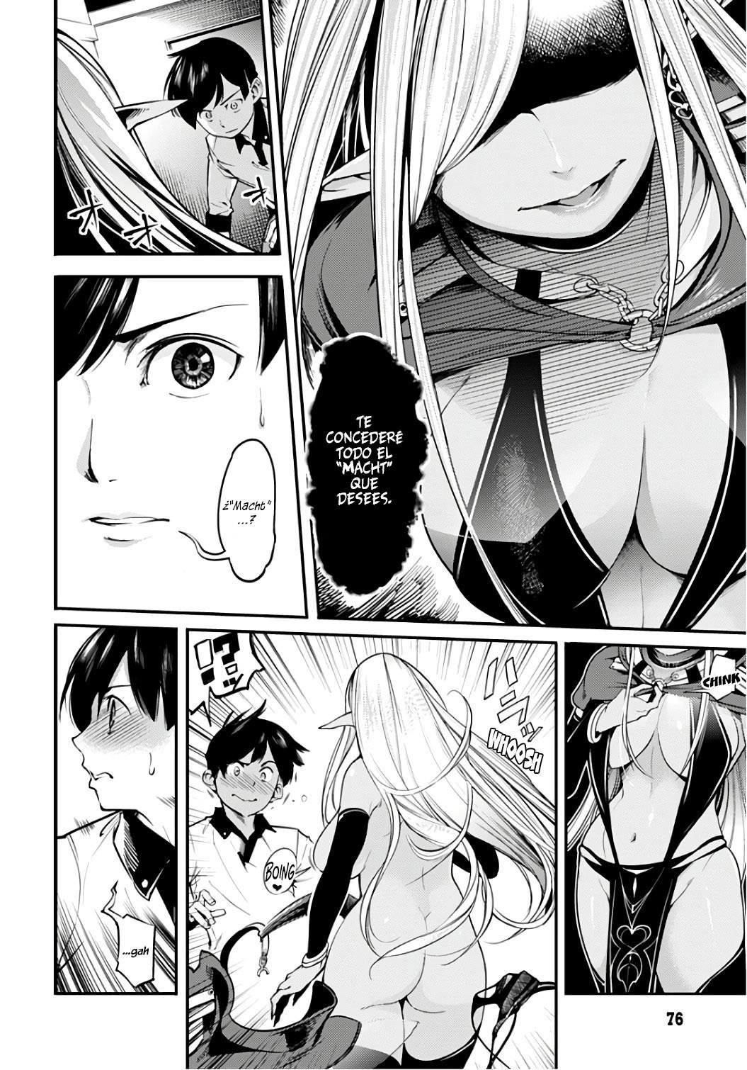 World's End Harem Fantasia Capitulo 2 página 35