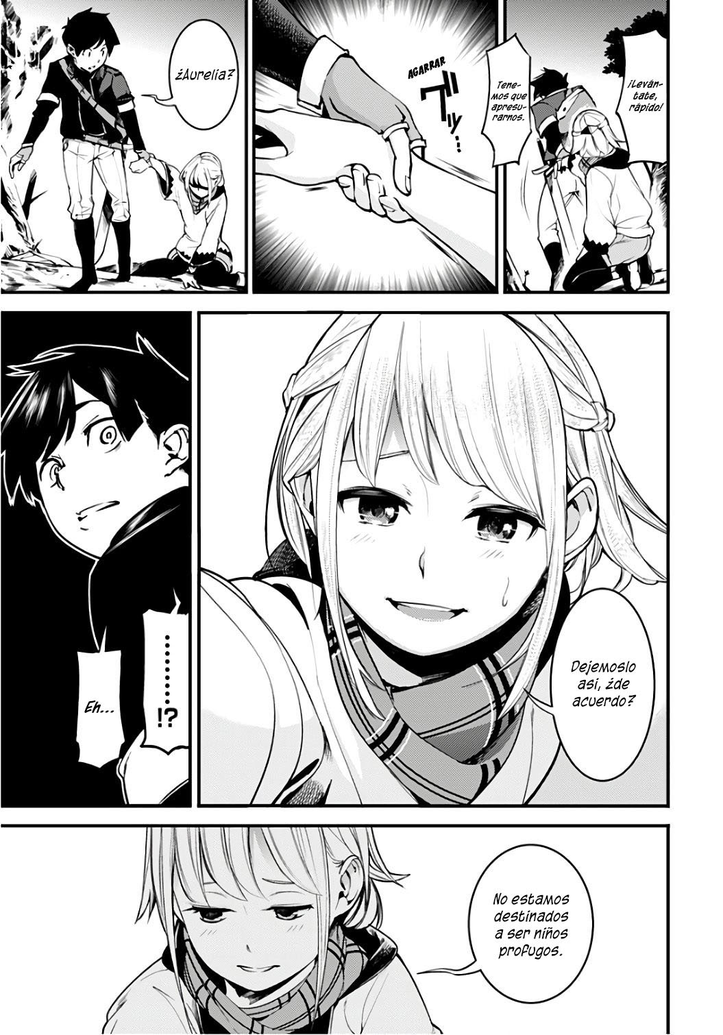 World's End Harem Fantasia Capitulo 2 página 4