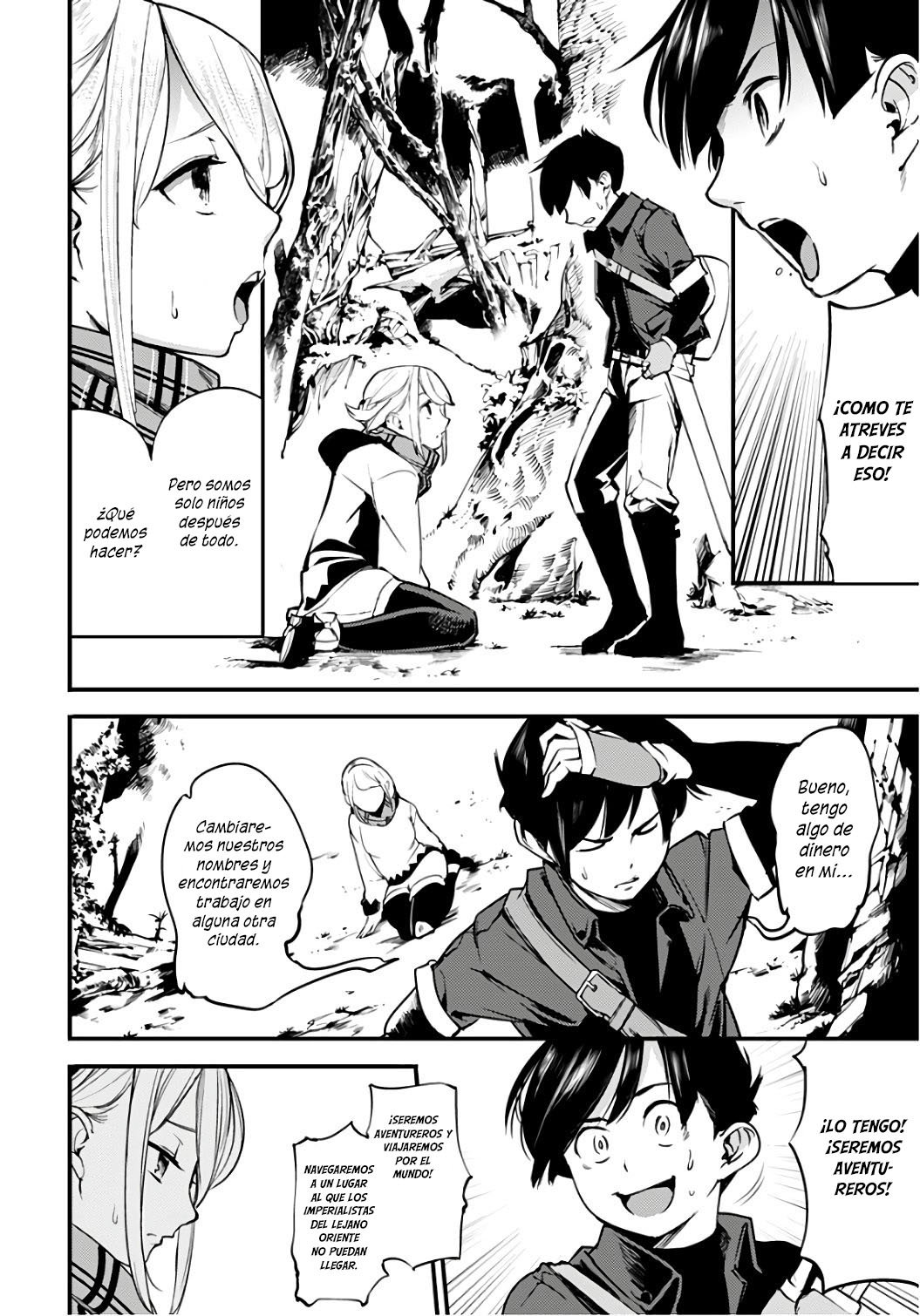 World's End Harem Fantasia Capitulo 2 página 5