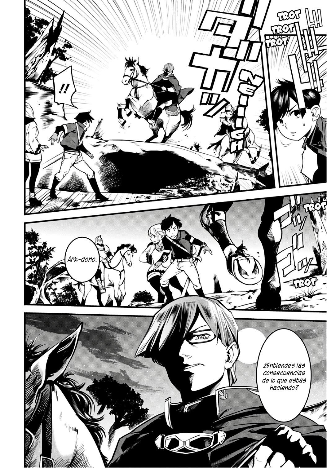 World's End Harem Fantasia Capitulo 2 página 9