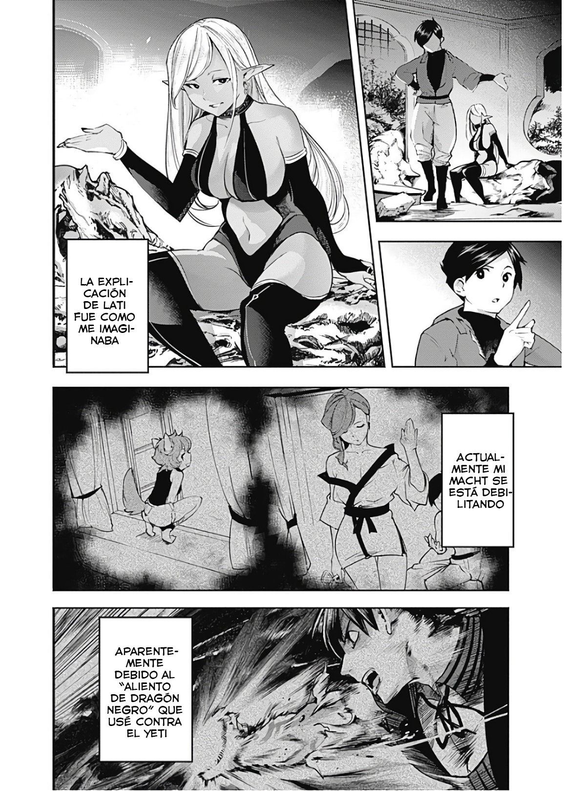 World's End Harem Fantasia Capitulo 20.1 página 12