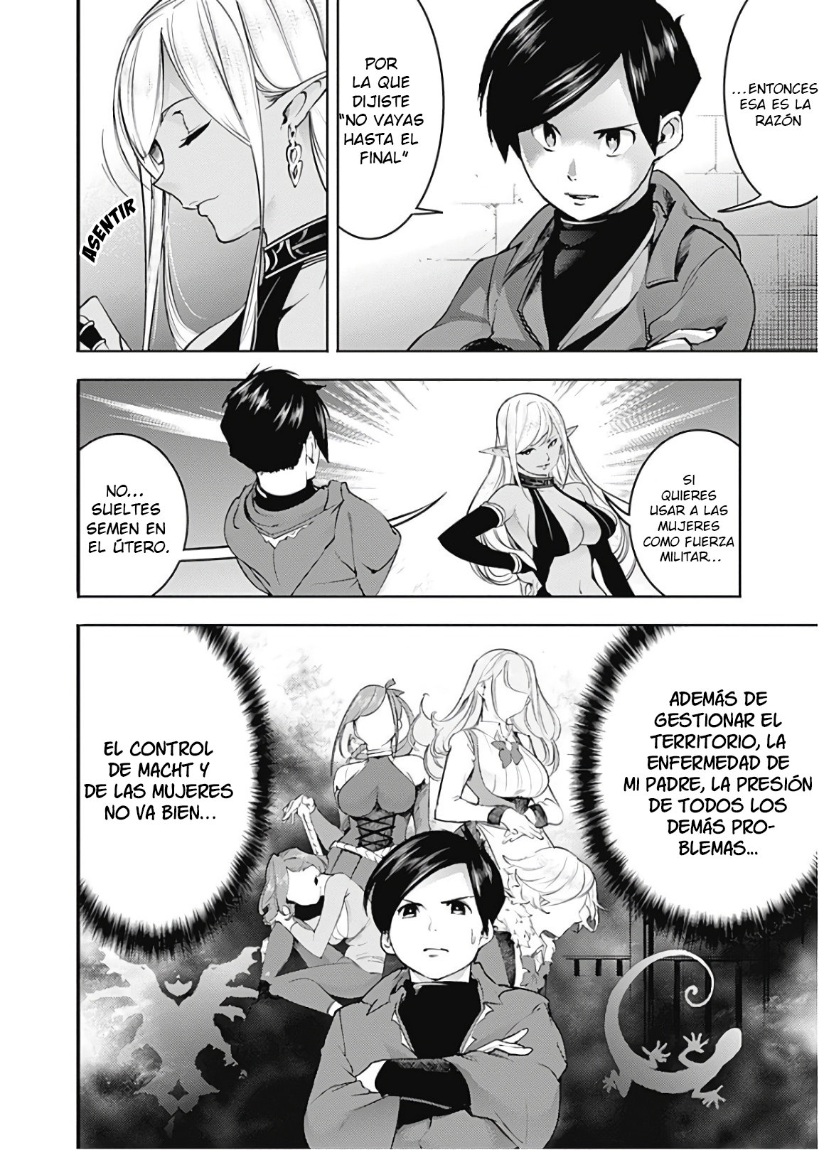 World's End Harem Fantasia Capitulo 20.1 página 14