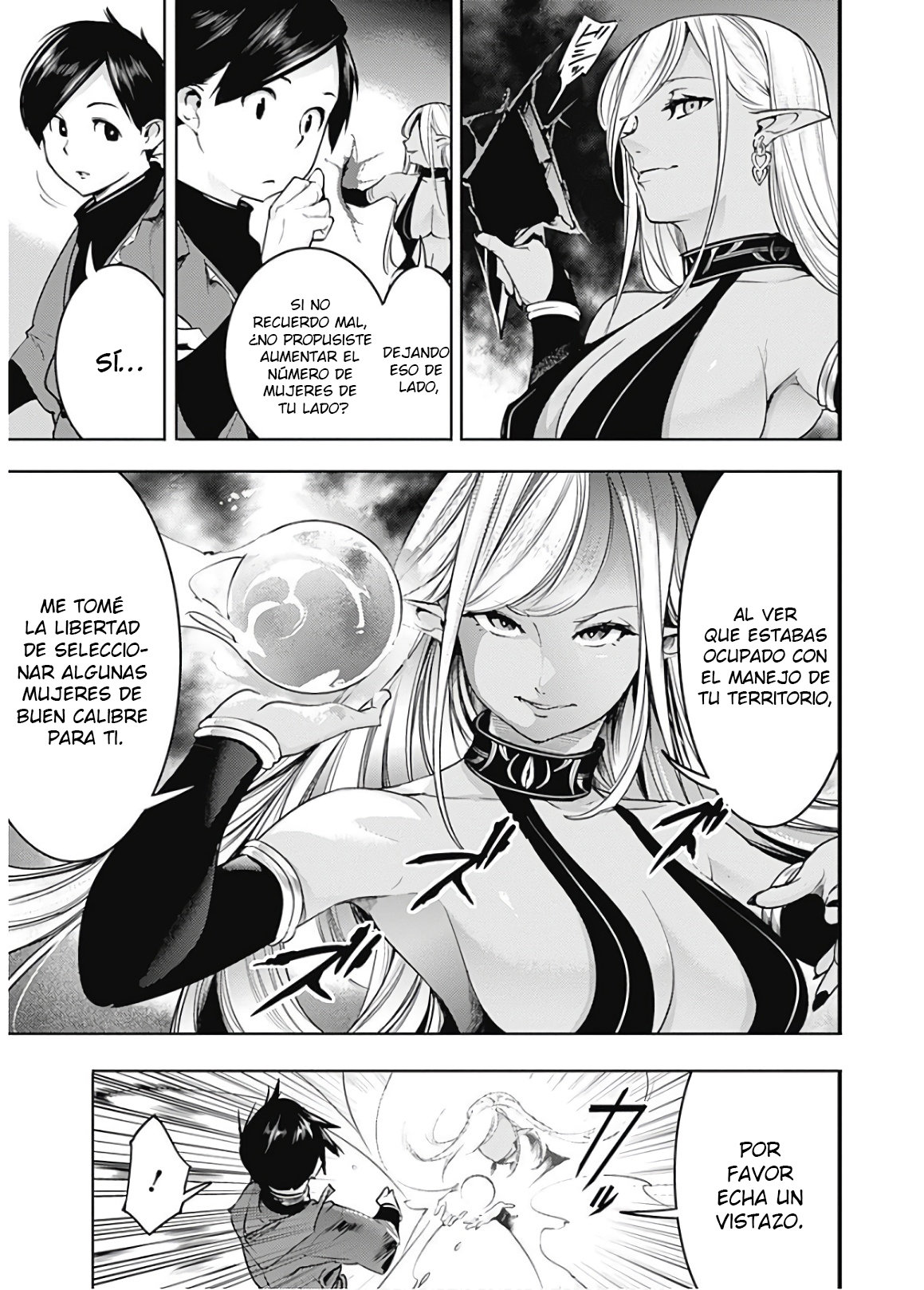 World's End Harem Fantasia Capitulo 20.1 página 15