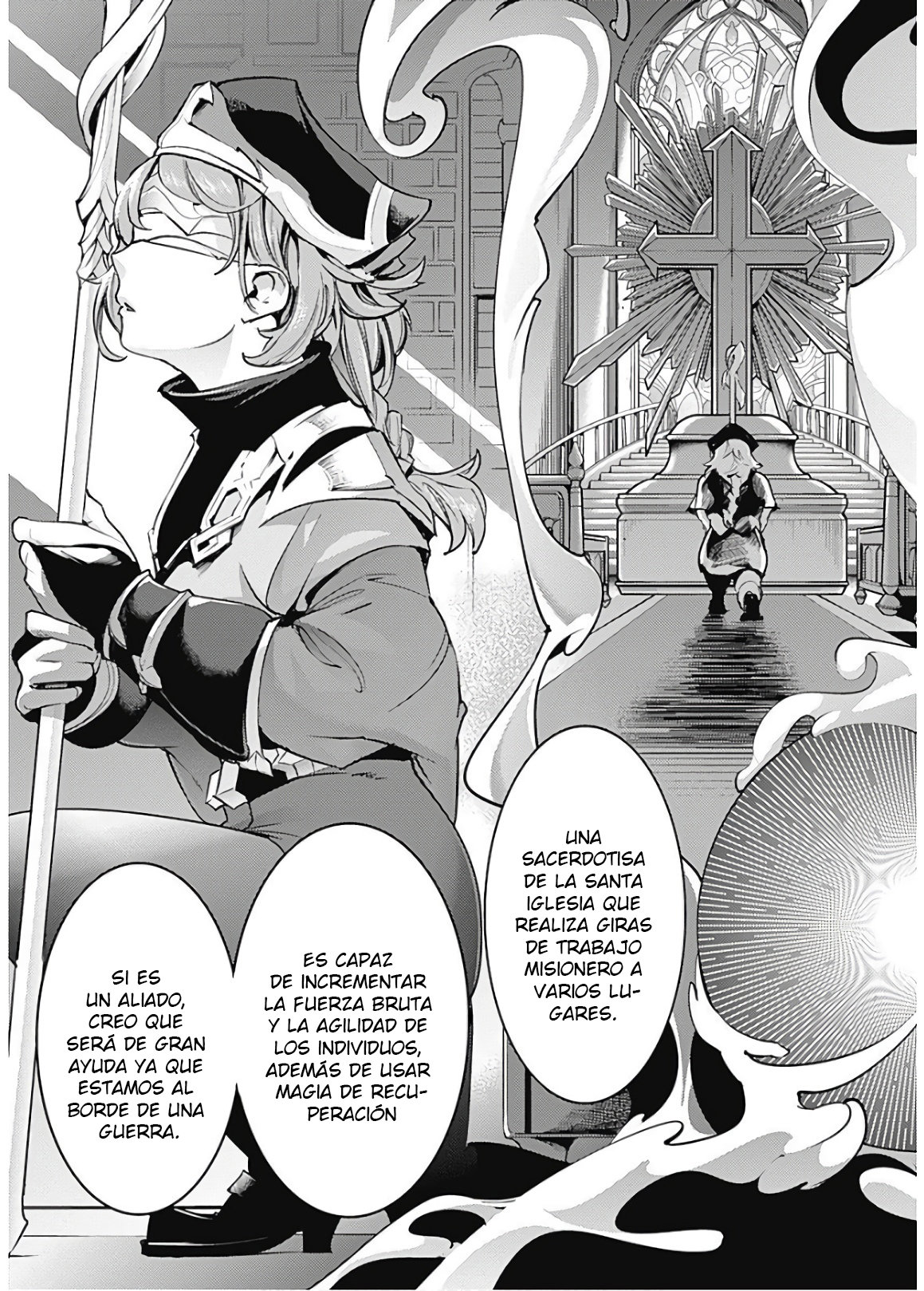 World's End Harem Fantasia Capitulo 20.1 página 17