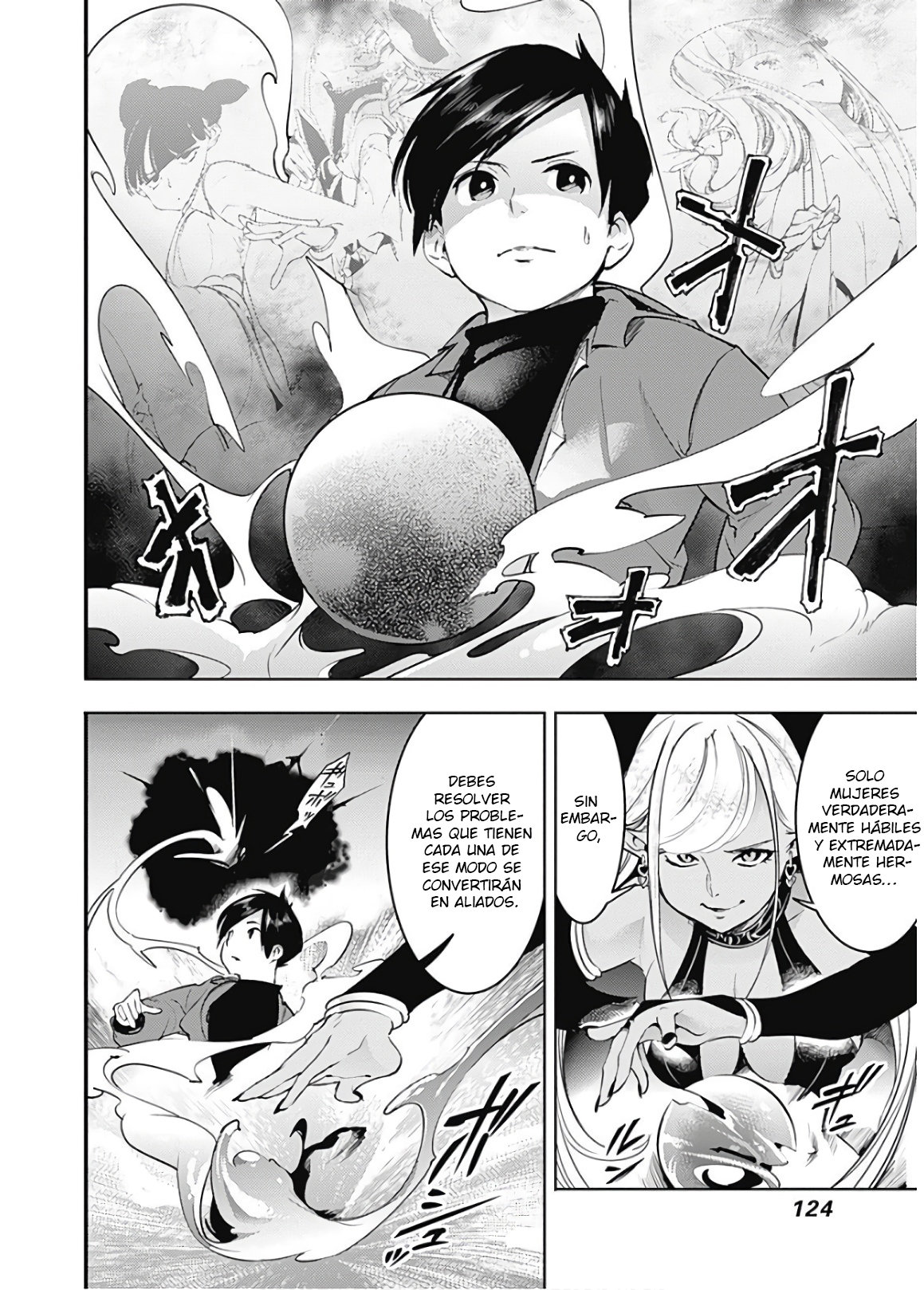 World's End Harem Fantasia Capitulo 20.1 página 20