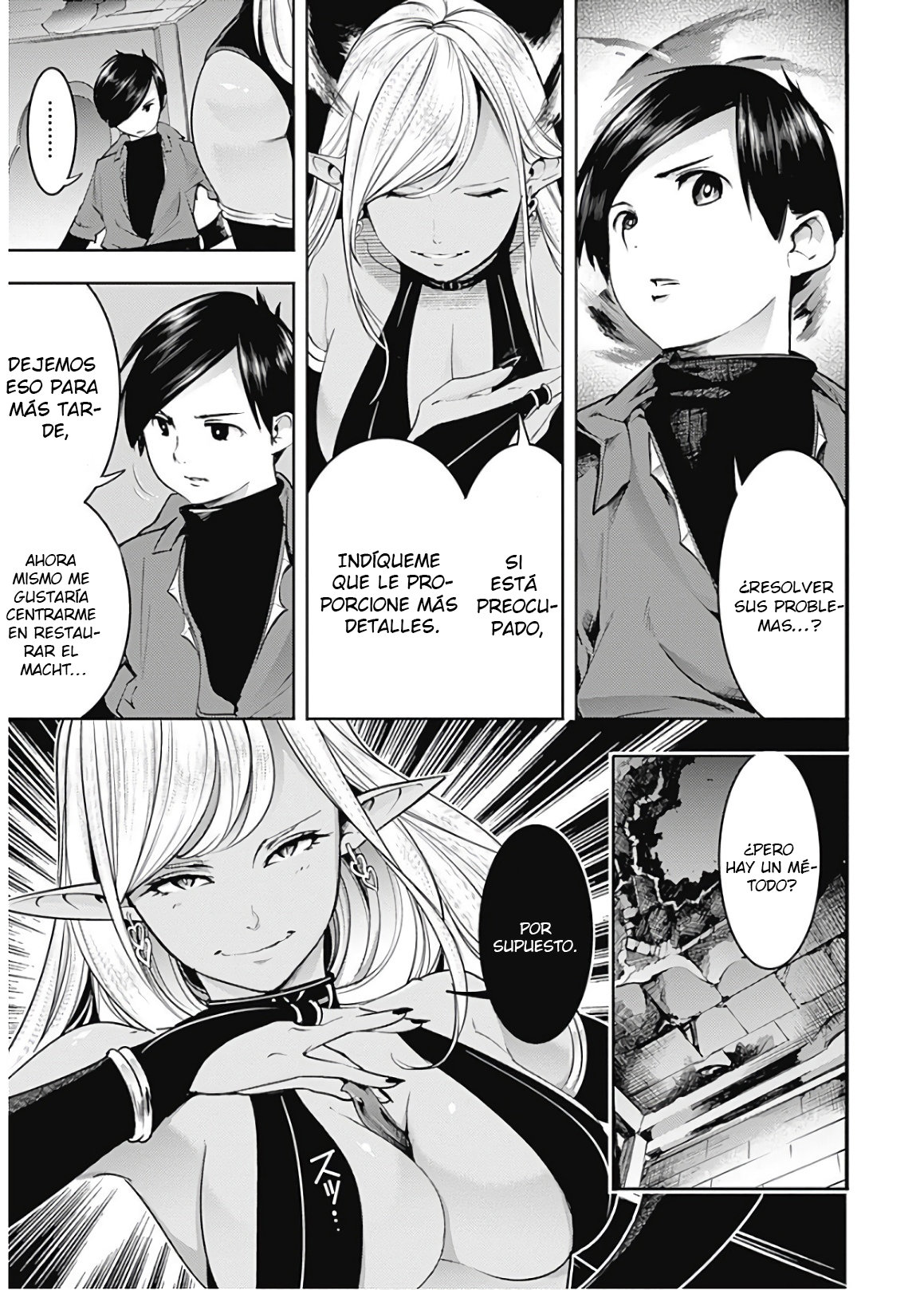 World's End Harem Fantasia Capitulo 20.1 página 21
