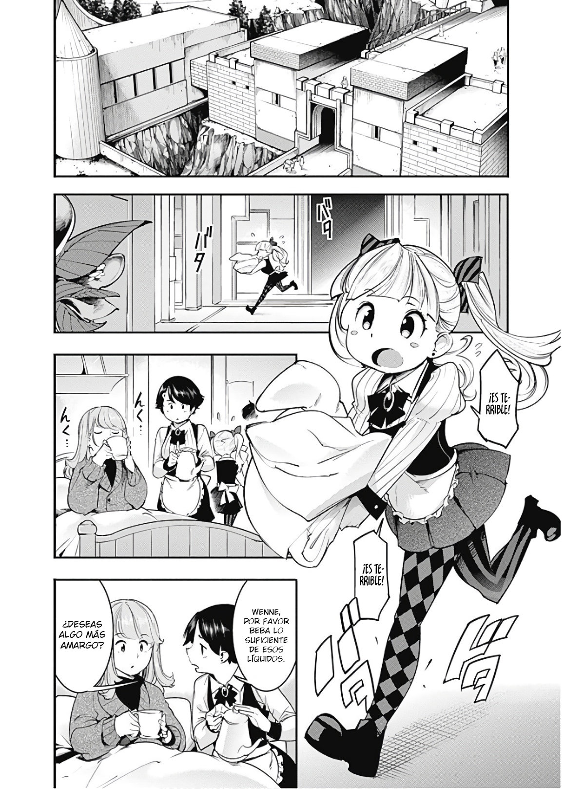 World's End Harem Fantasia Capitulo 20.1 página 4