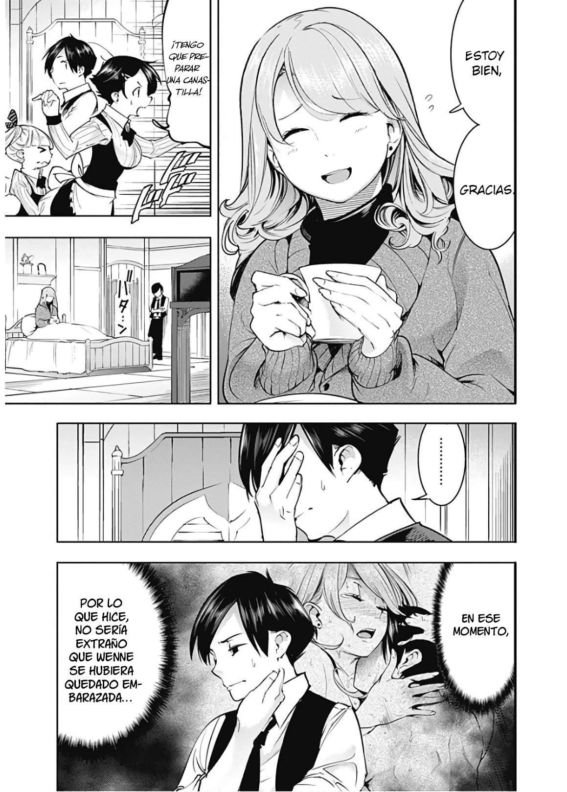 World's End Harem Fantasia Capitulo 20.1 página 5