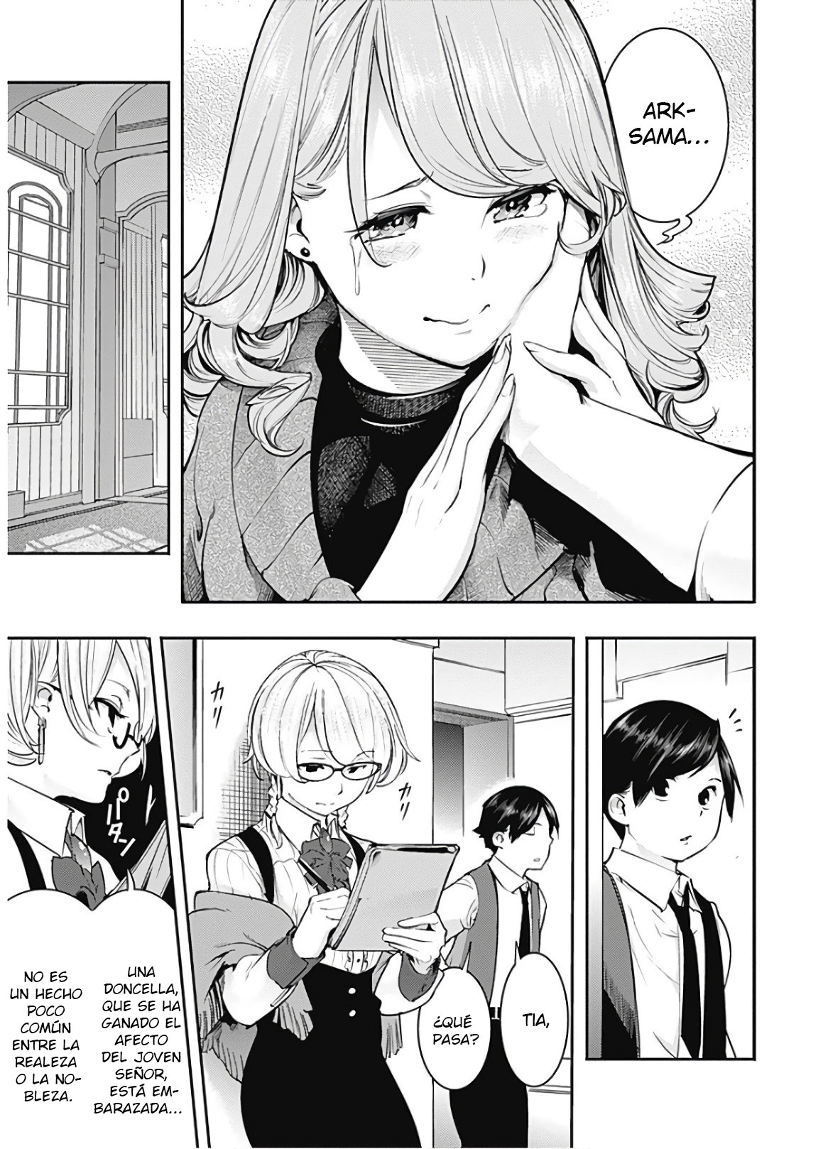 World's End Harem Fantasia Capitulo 20.1 página 7