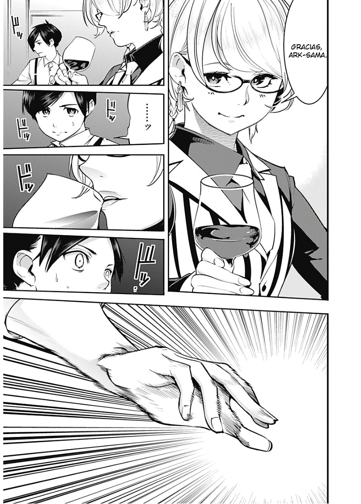 World's End Harem Fantasia Capitulo 20.2 página 13