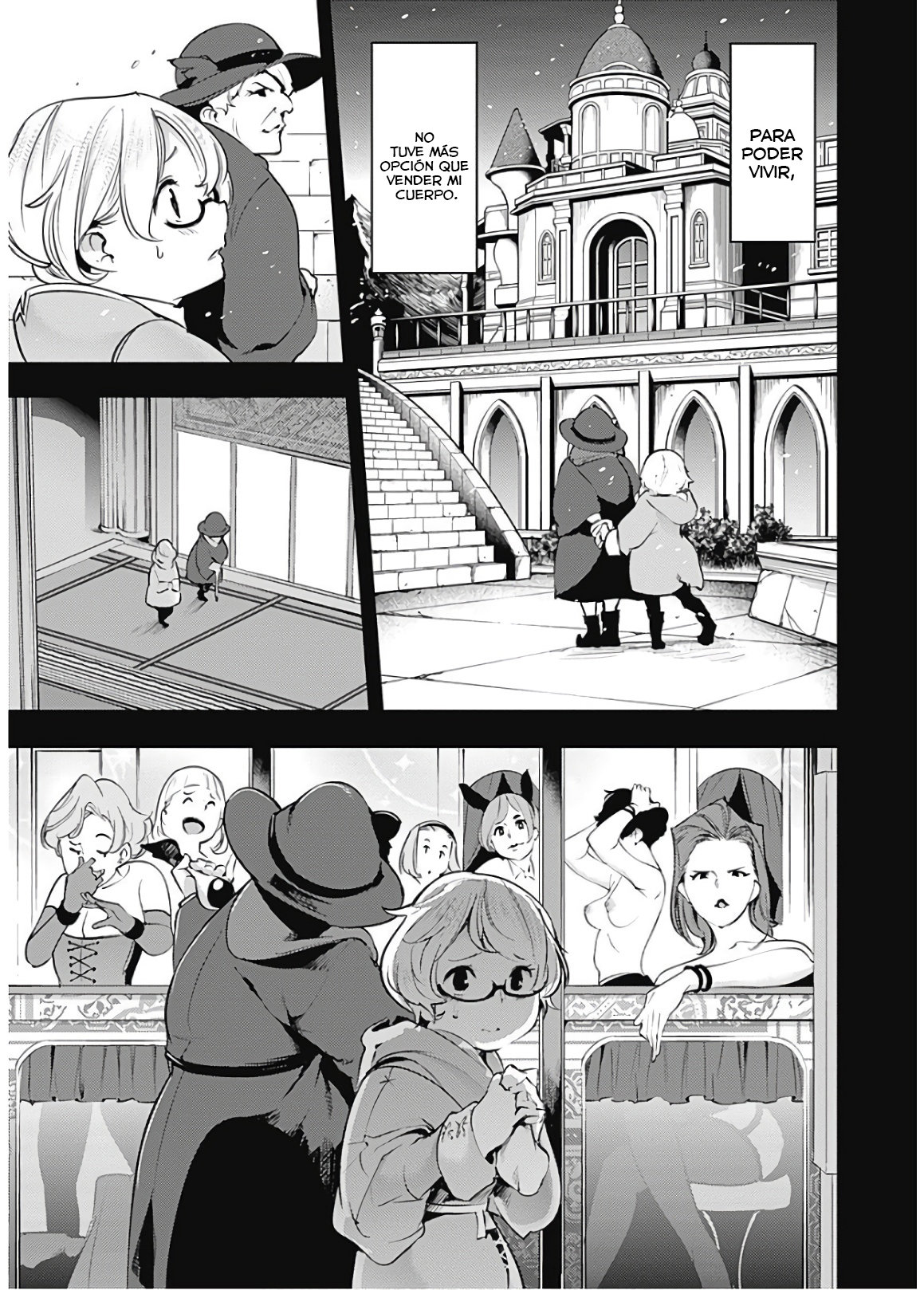 World's End Harem Fantasia Capitulo 20.2 página 5