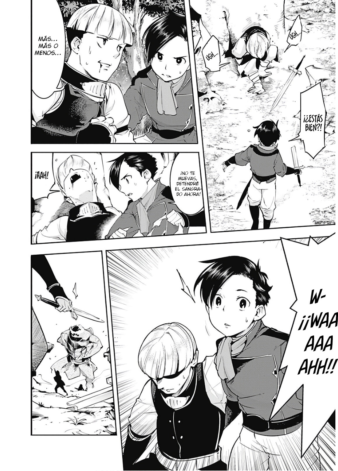 World's End Harem Fantasia Capitulo 21.1 página 13