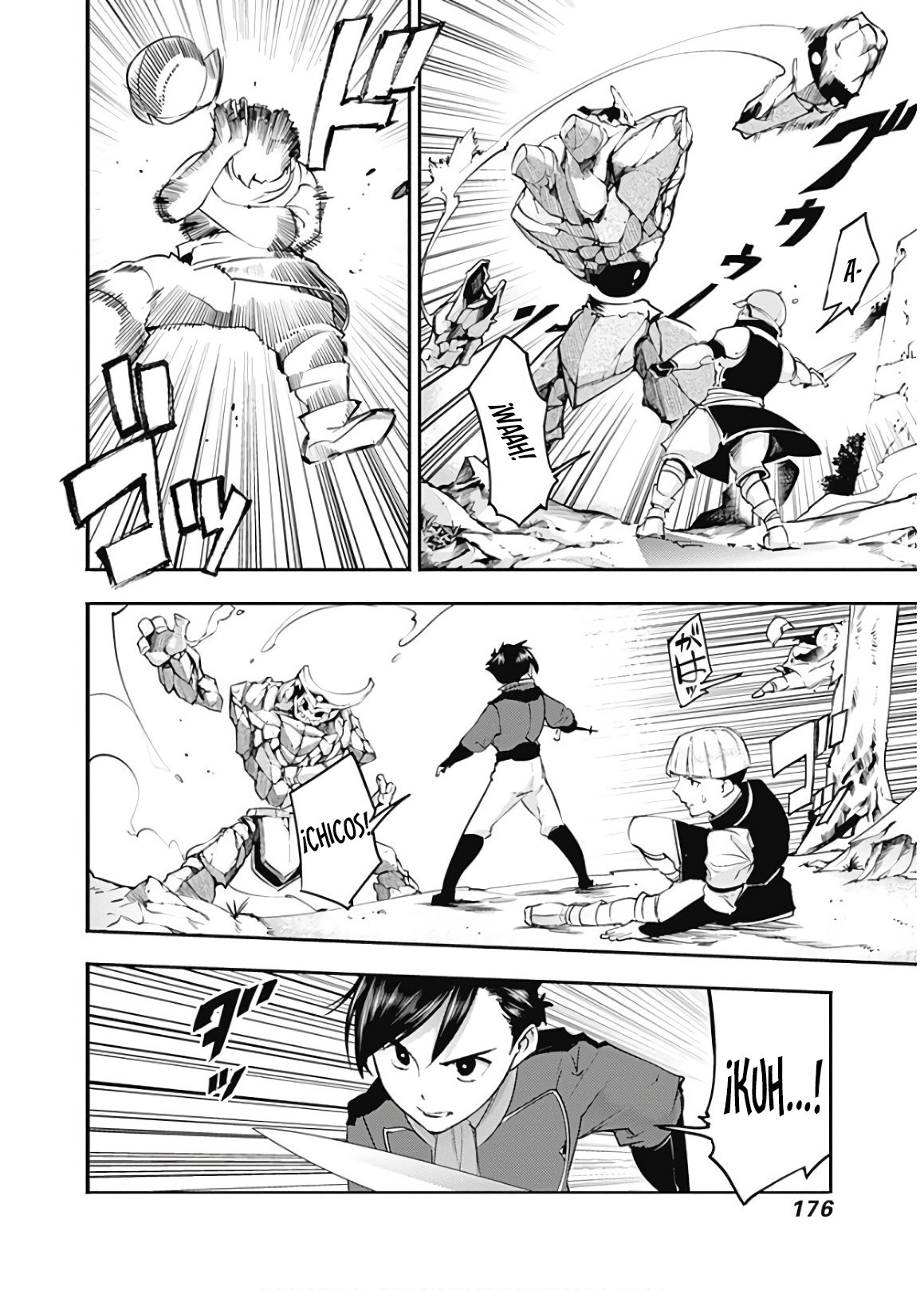World's End Harem Fantasia Capitulo 21.1 página 15