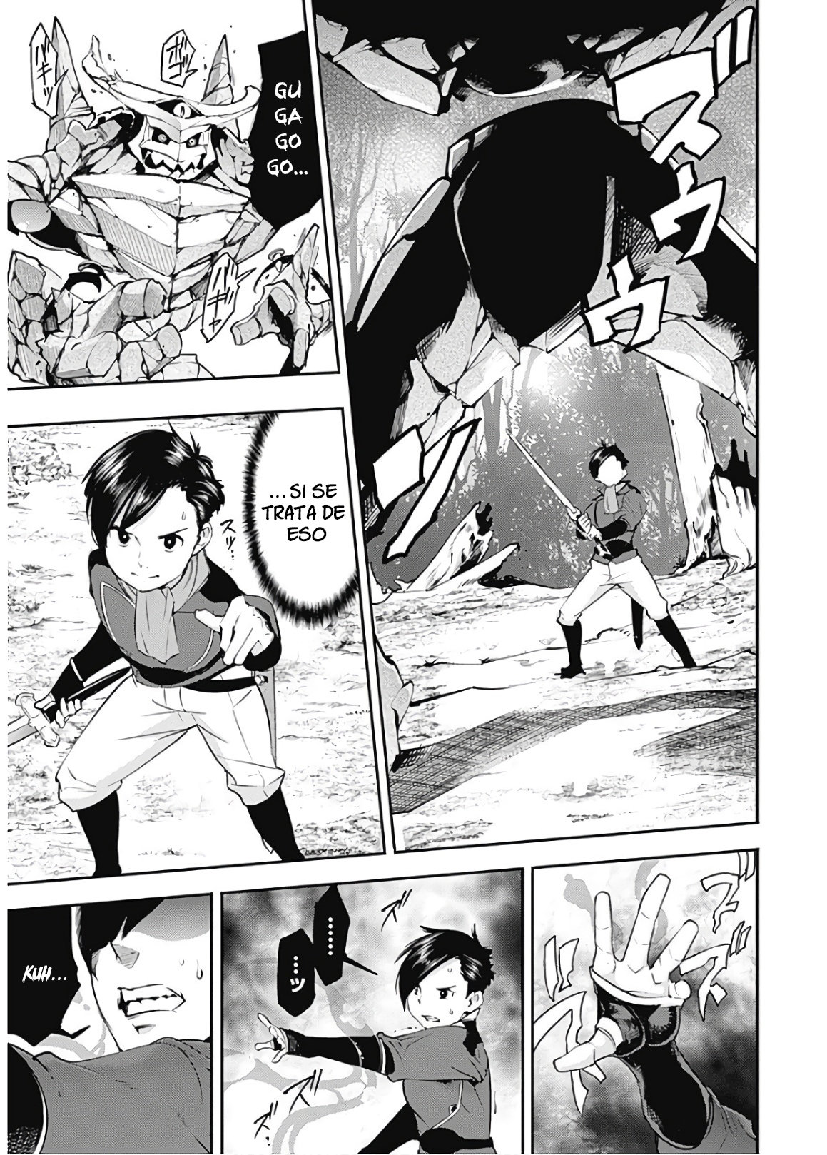 World's End Harem Fantasia Capitulo 21.1 página 16