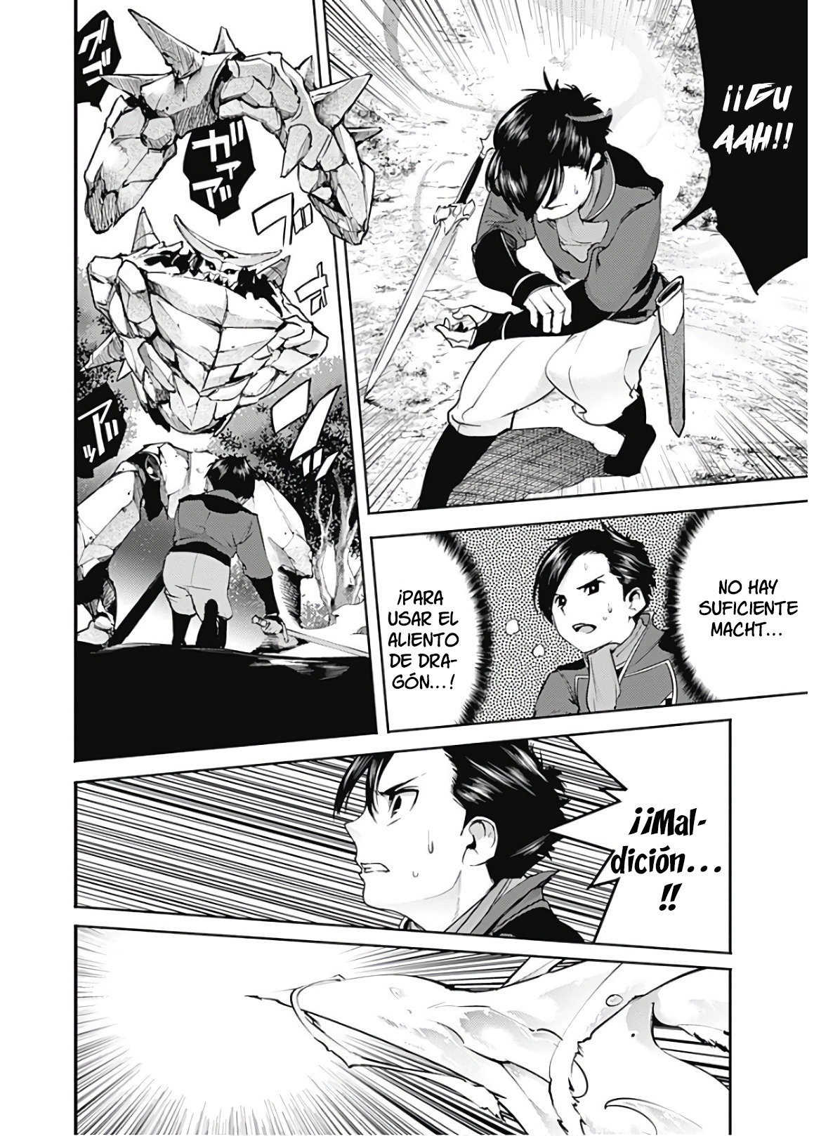 World's End Harem Fantasia Capitulo 21.1 página 17