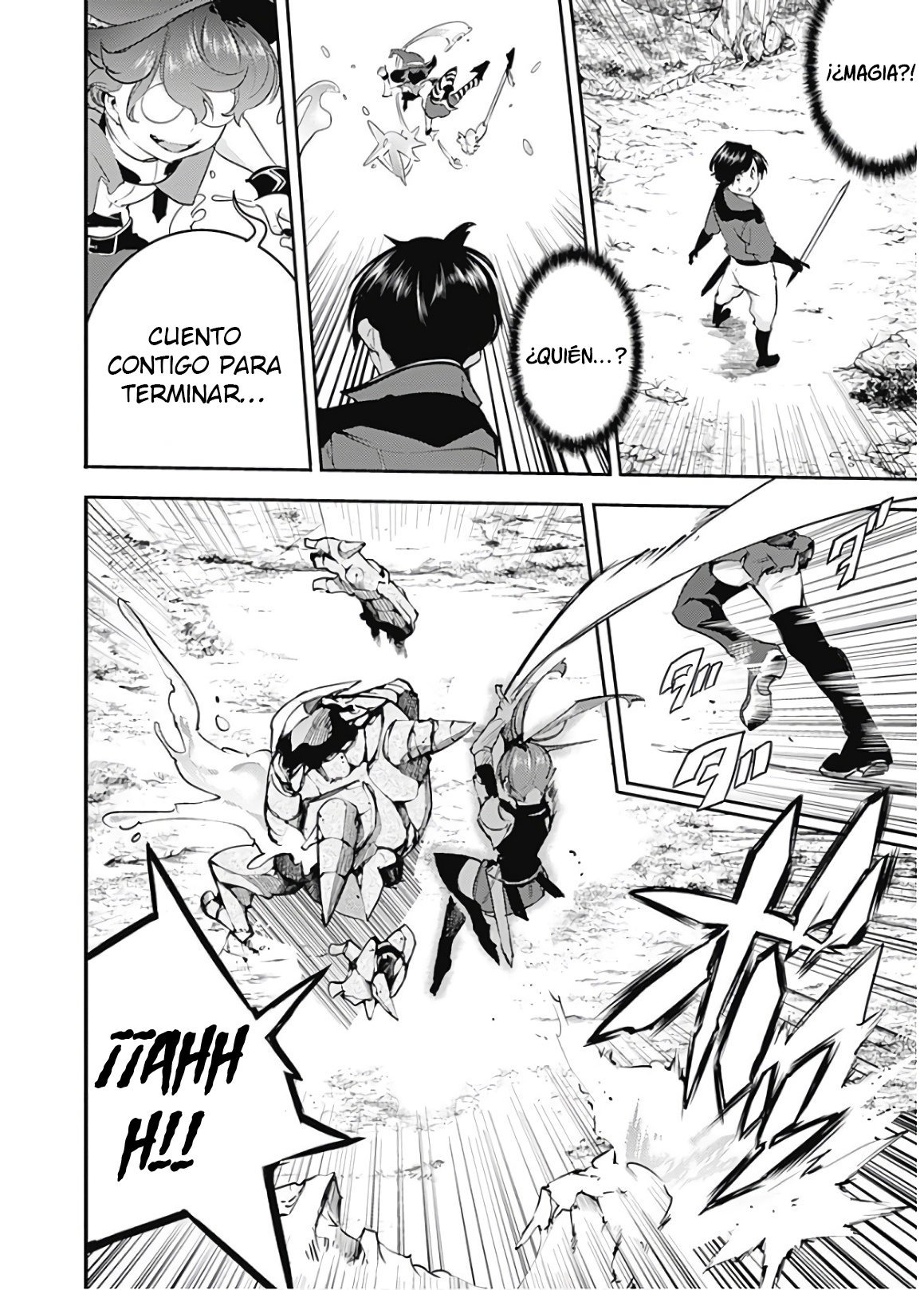 World's End Harem Fantasia Capitulo 21.1 página 19
