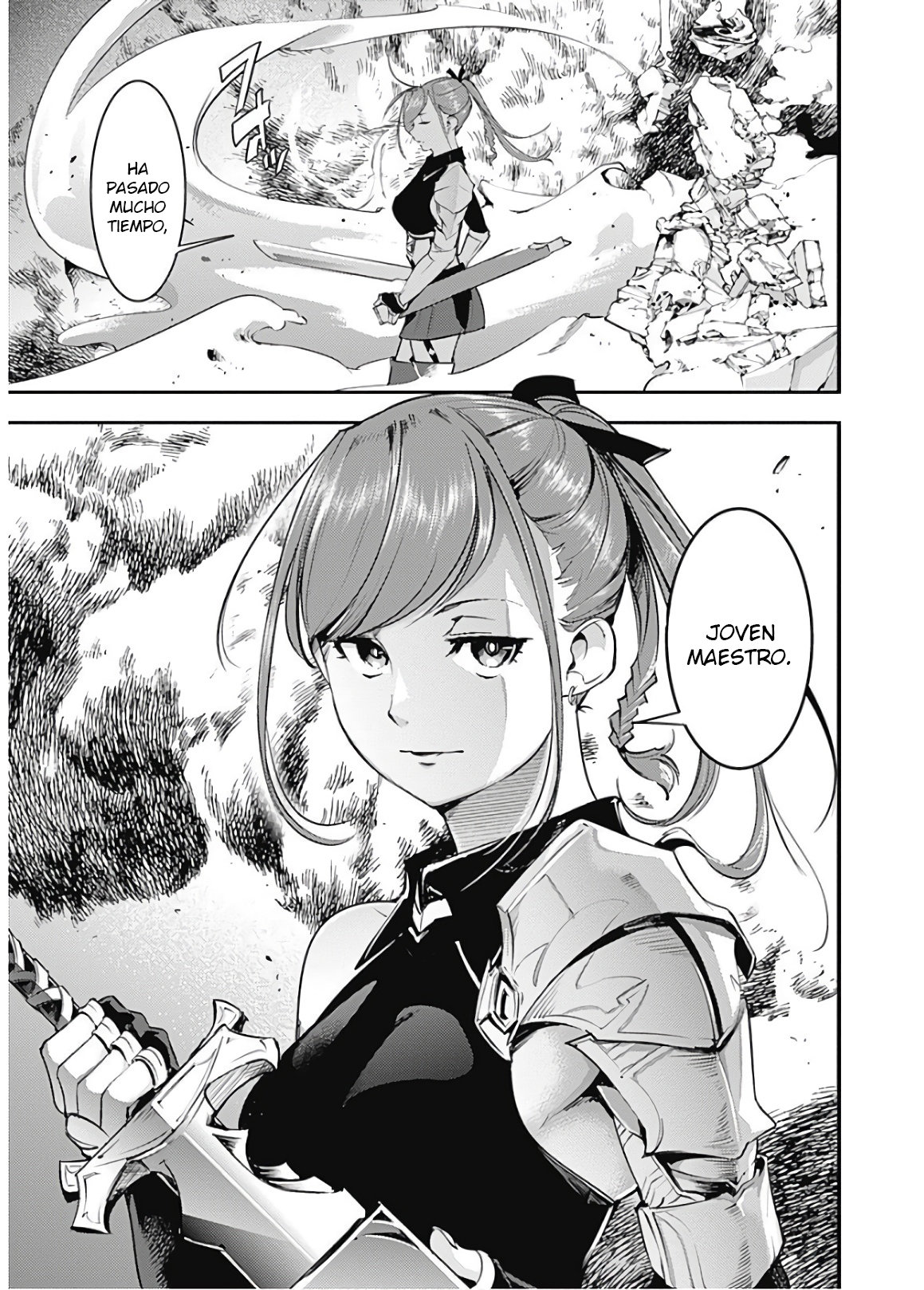 World's End Harem Fantasia Capitulo 21.1 página 22