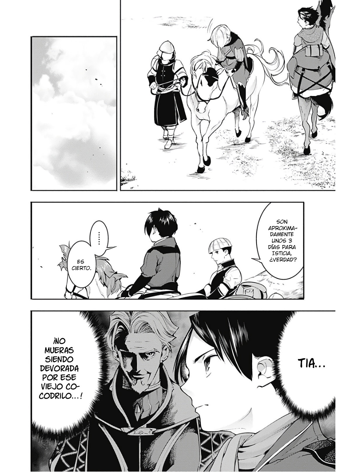 World's End Harem Fantasia Capitulo 21.1 página 5