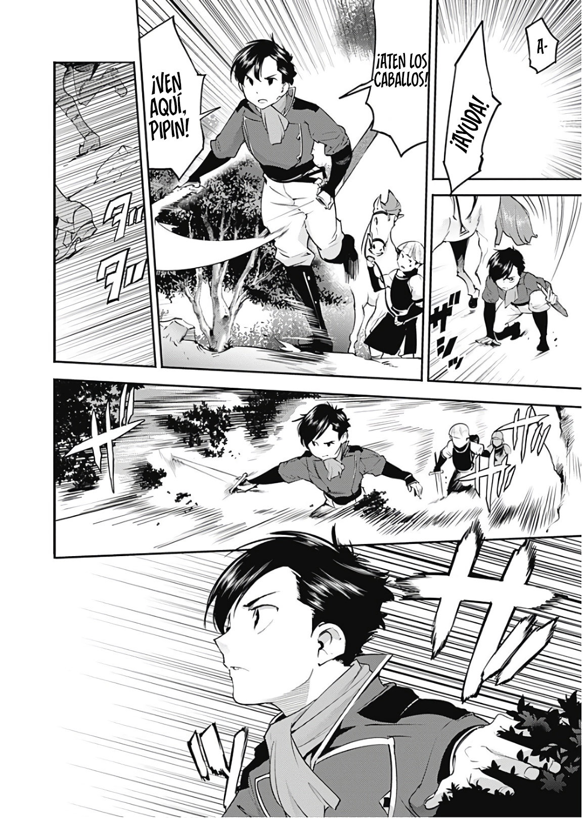 World's End Harem Fantasia Capitulo 21.1 página 7