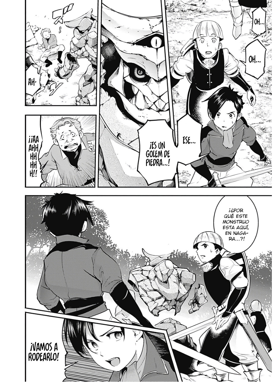 World's End Harem Fantasia Capitulo 21.1 página 9