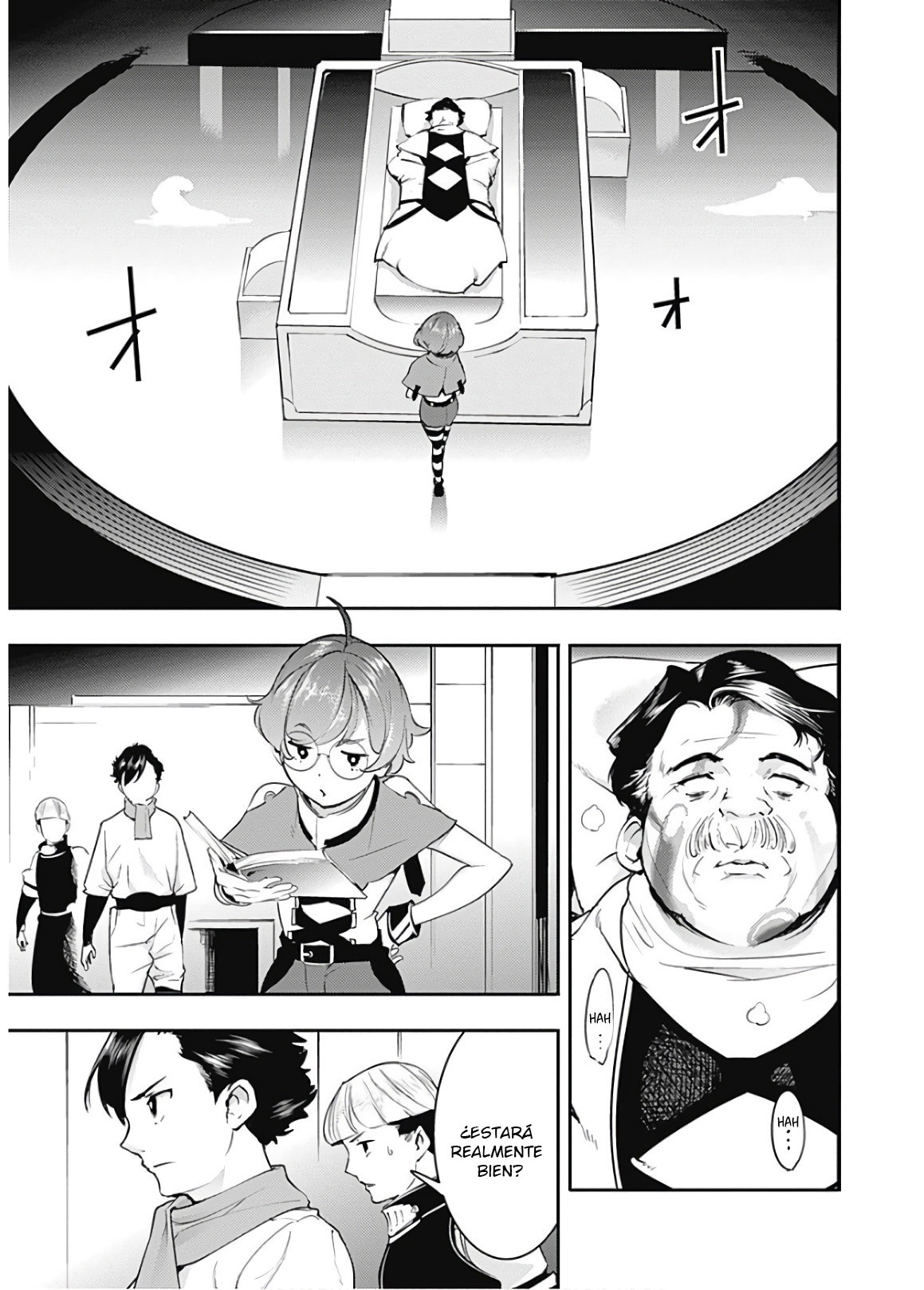 World's End Harem Fantasia Capitulo 21.2 página 3
