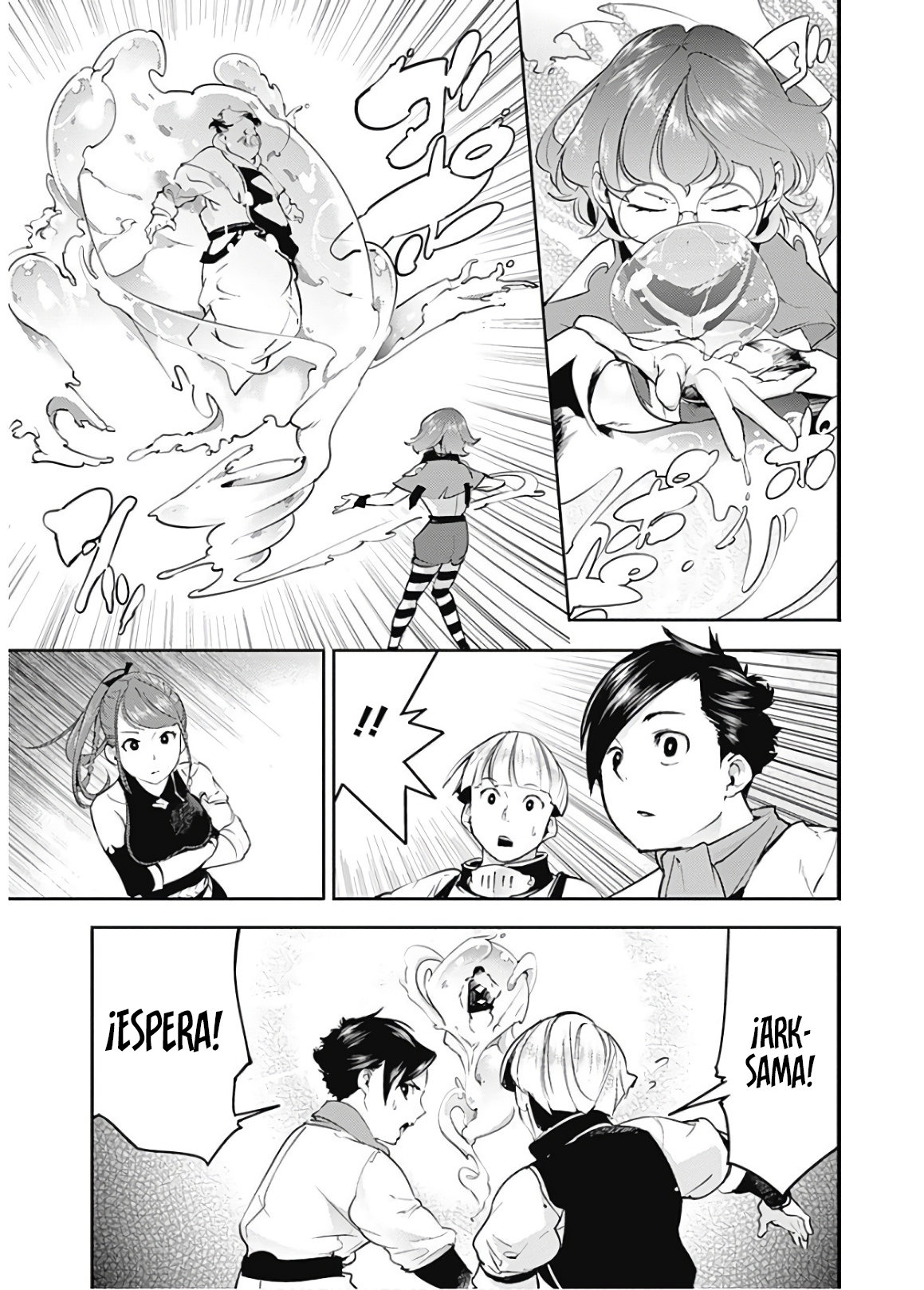 World's End Harem Fantasia Capitulo 21.2 página 5